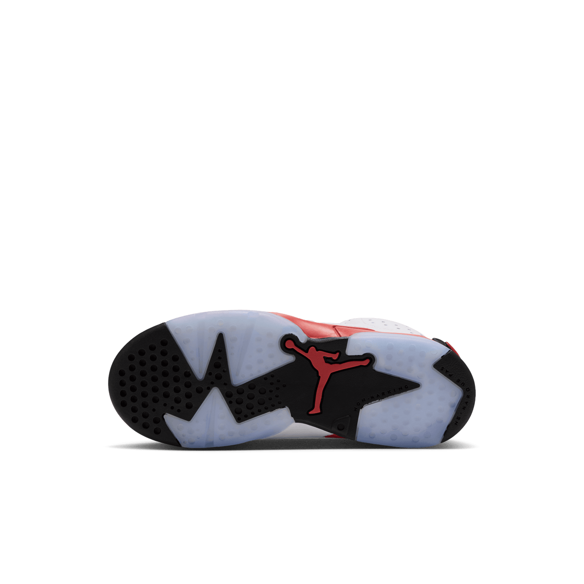 Kid's Air Jordan 6 Retro "Infrared White" Pre School