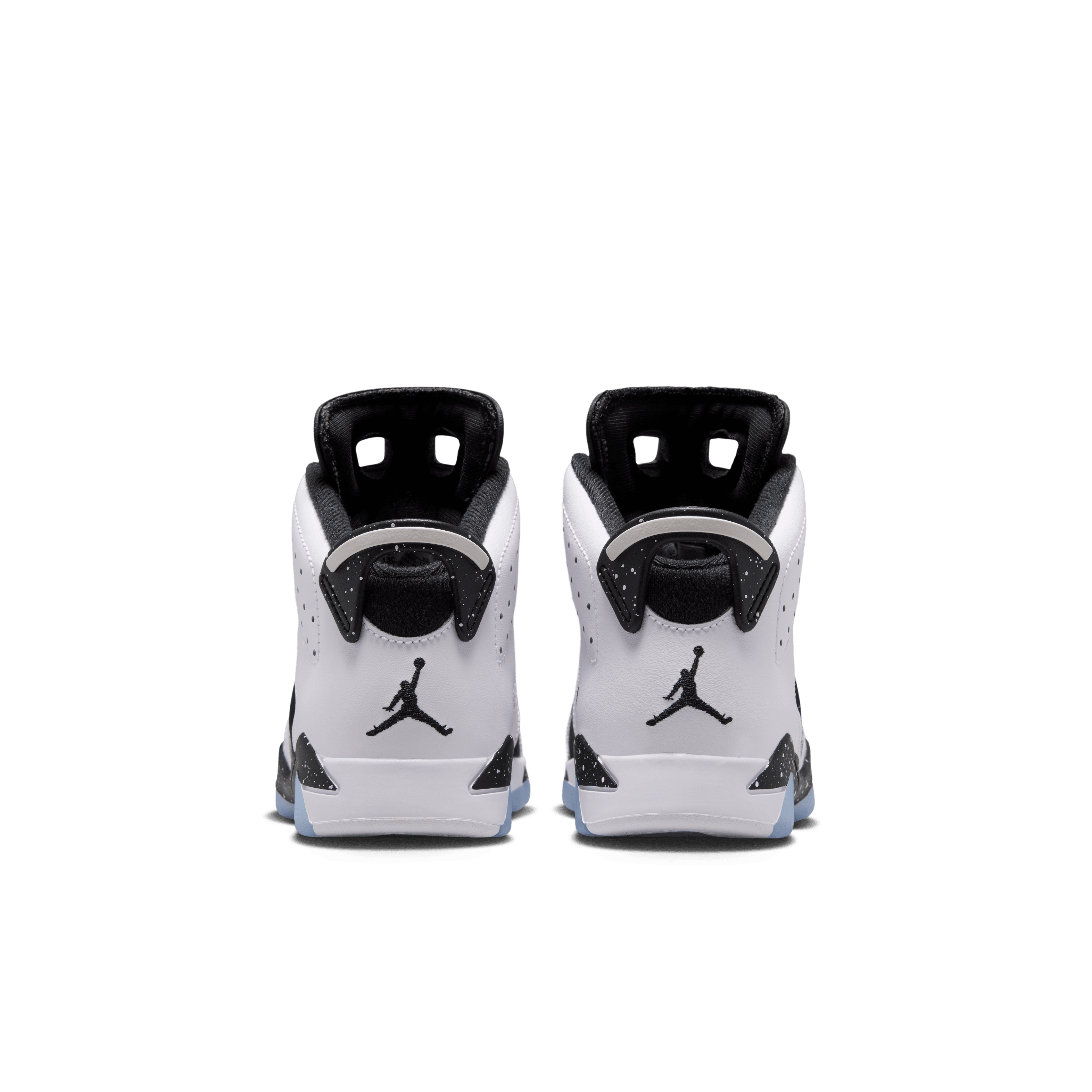 Kid's Air Jordan 6 Retro "Oreo" Pre School