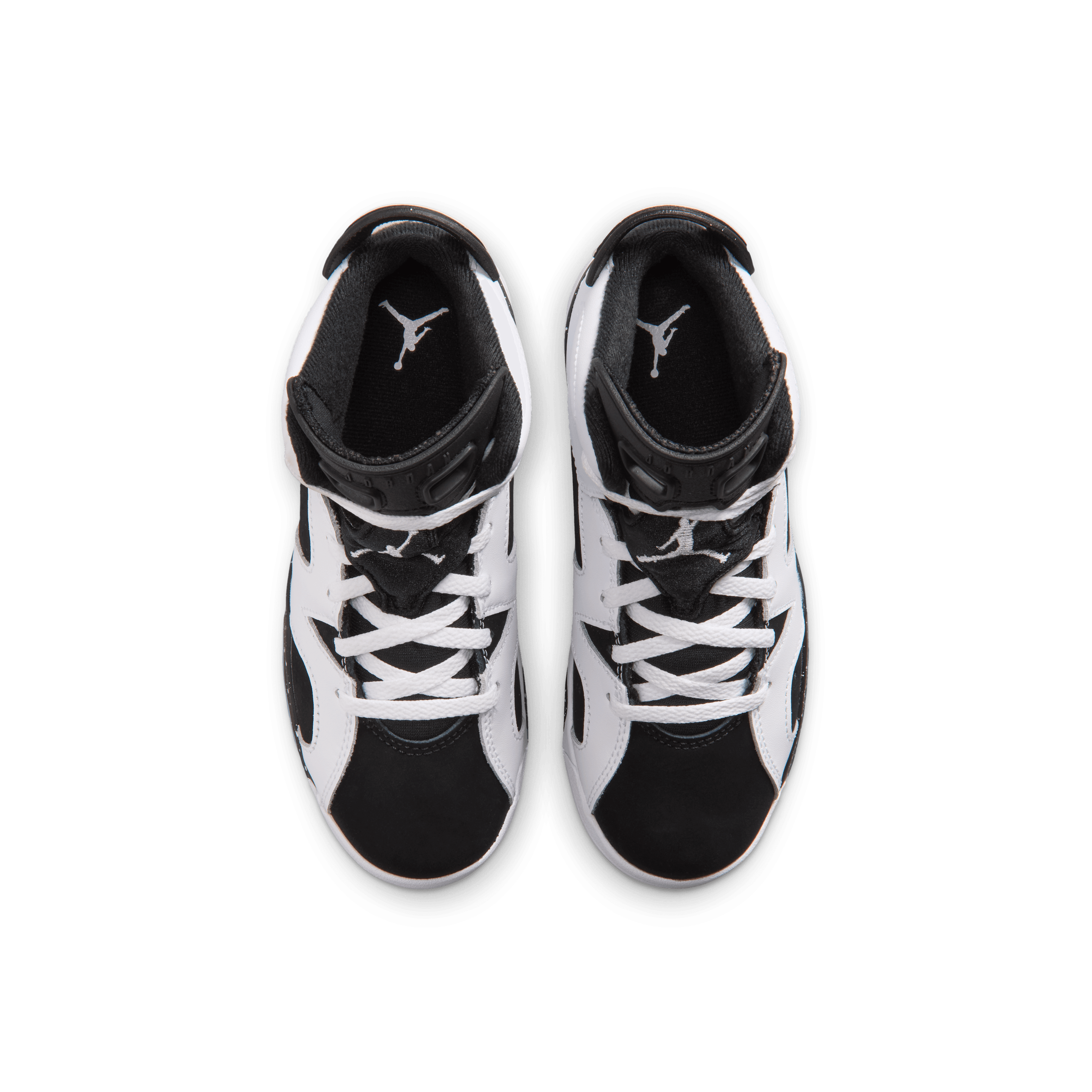 Kid's Air Jordan 6 Retro "Oreo" Pre School
