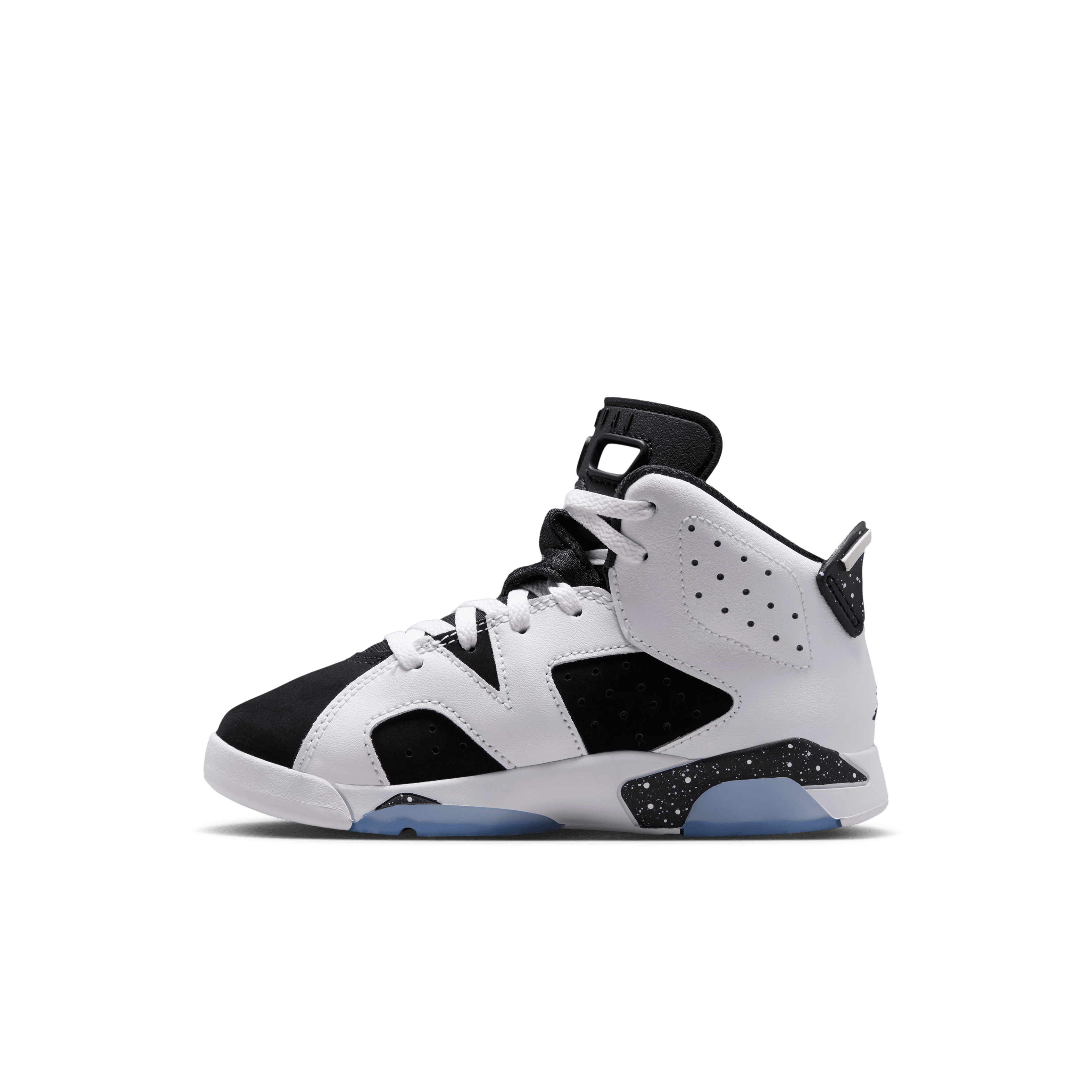Kid's Air Jordan 6 Retro "Oreo" Pre School