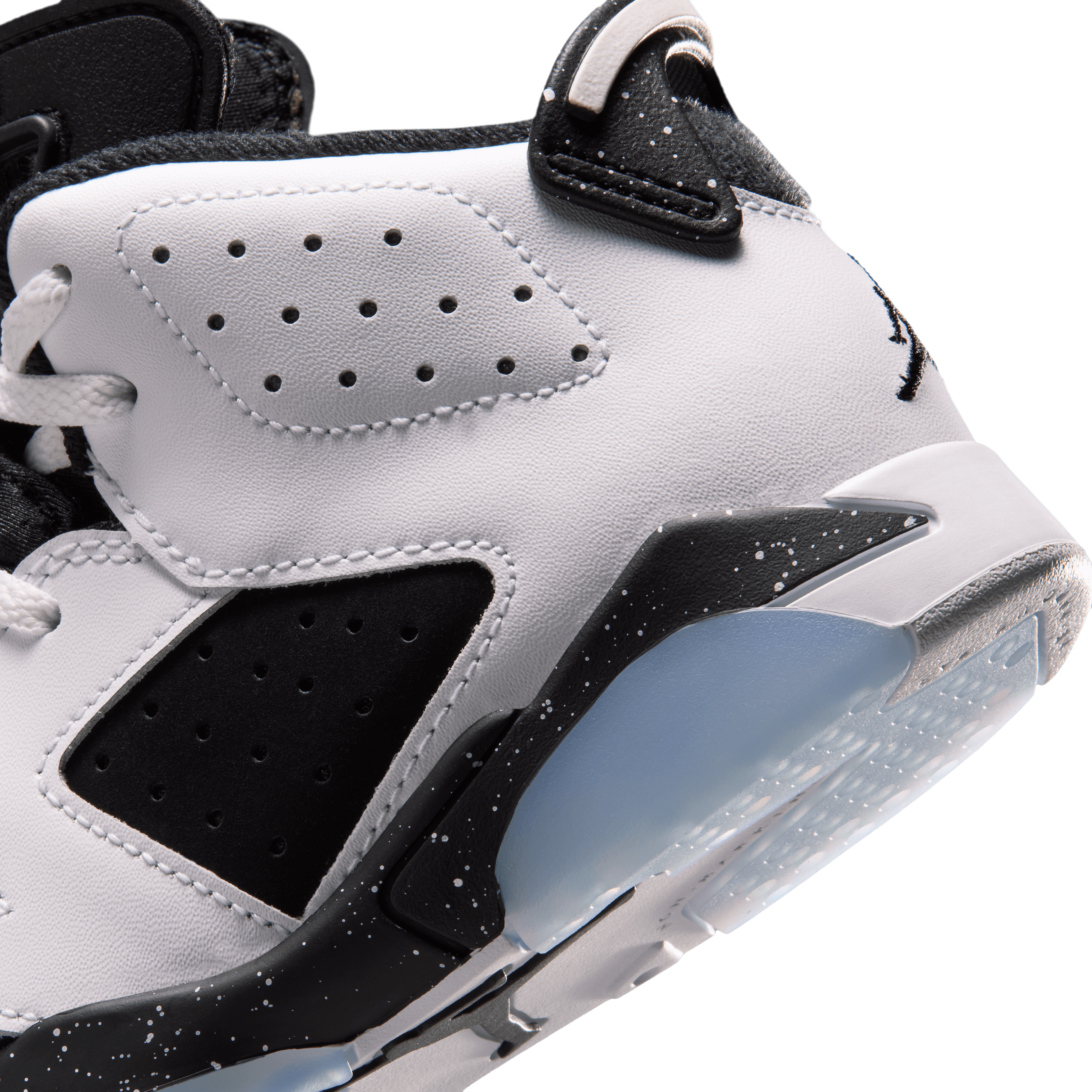 Kid's Air Jordan 6 Retro "Oreo" Pre School
