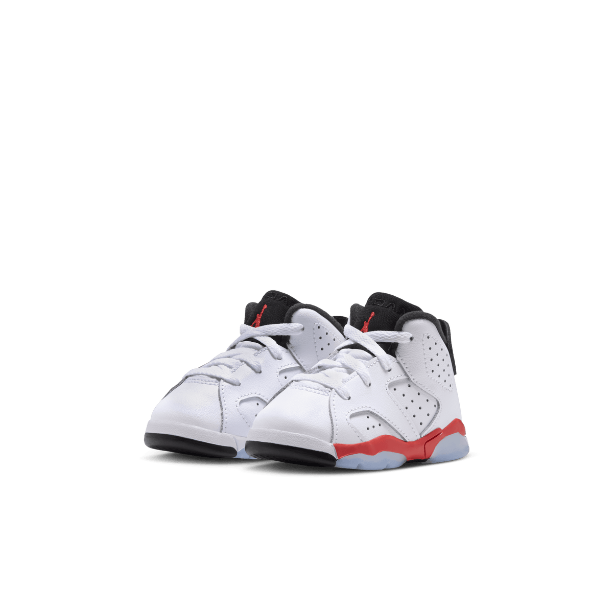 Kid's Jordan 6 Retro "White Infrared" Toddlers