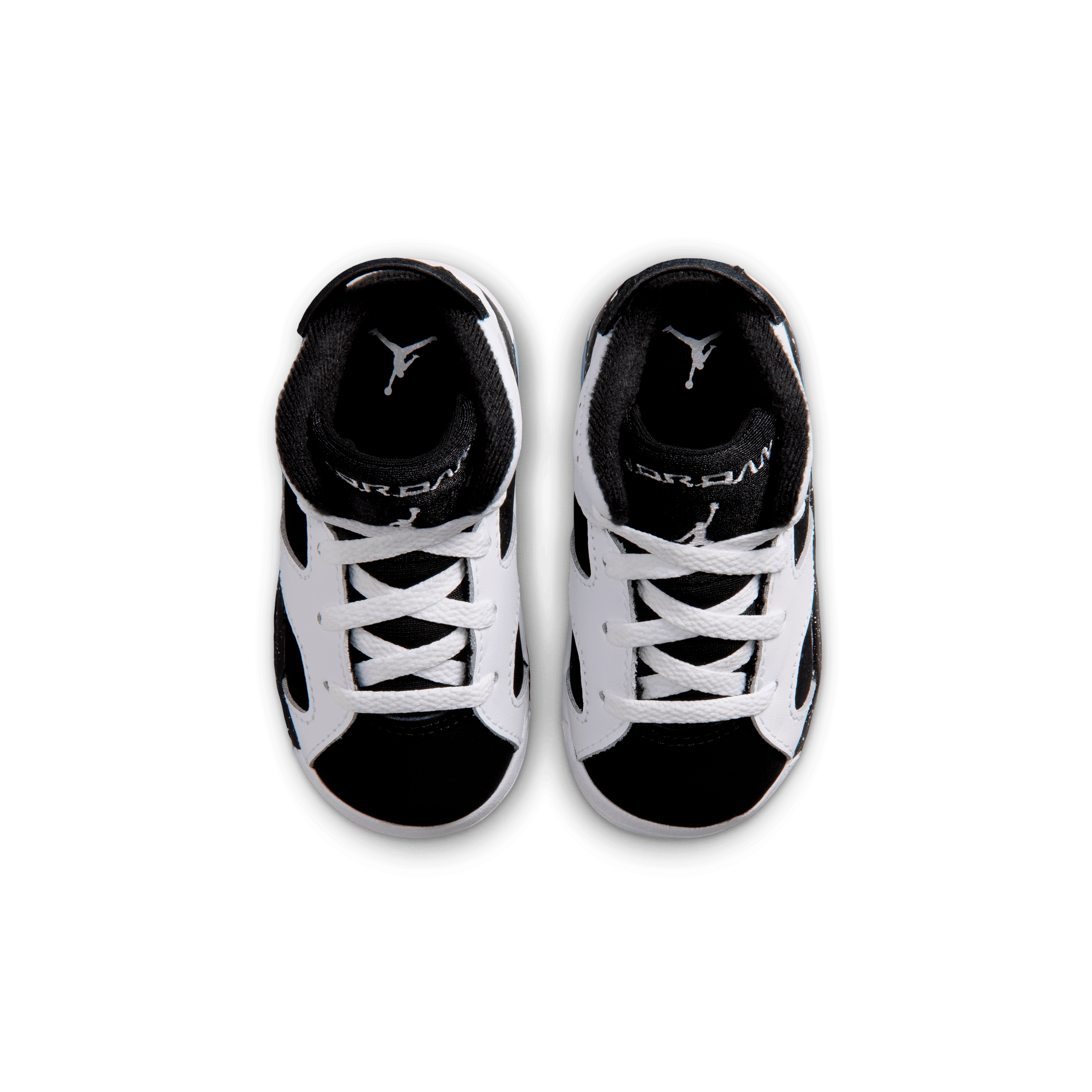 Kid's Air Jordan 6 Retro "Oreo" Toddlers