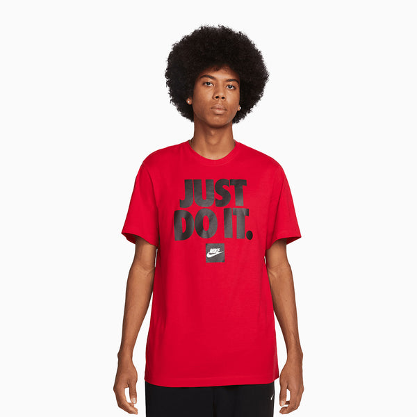 Nike Men's Sportswear Just Do It Graphis T-Shirt