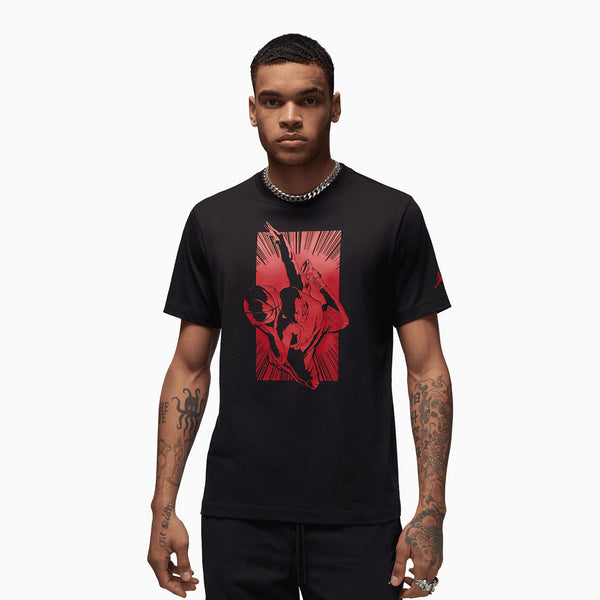 Jordan Men's Graphics Short Sleeve T Shirt
