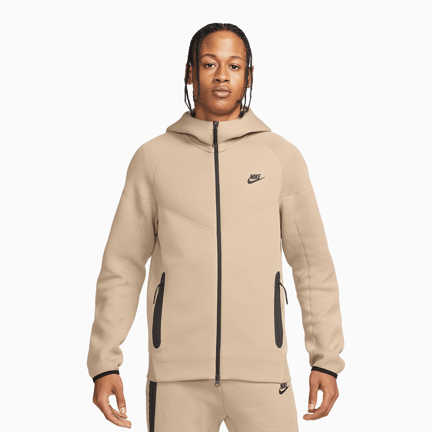 nike-Men's Sportswear Tech Fleece Windrunner Tracksuit-fb7921-247/FB8002-247