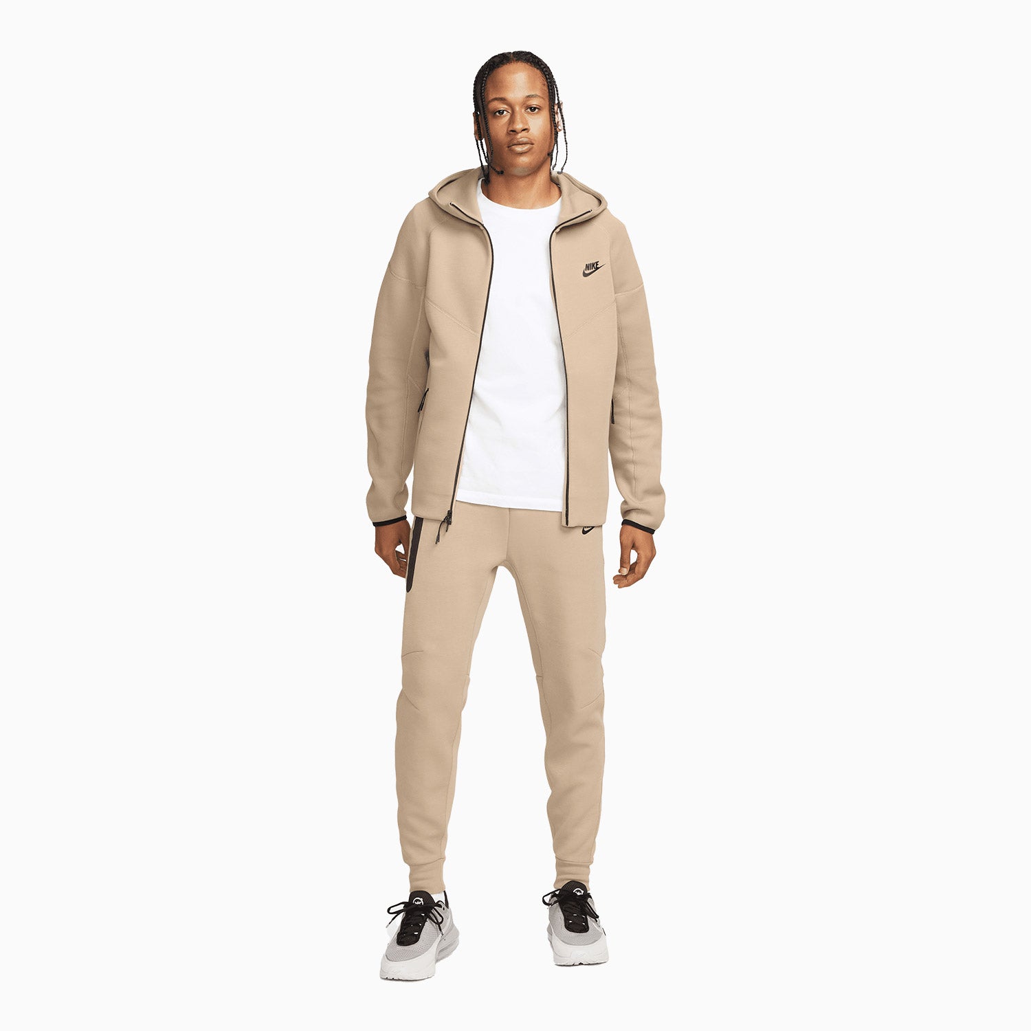 nike-Men's Sportswear Tech Fleece Windrunner Tracksuit-fb7921-247/FB8002-247