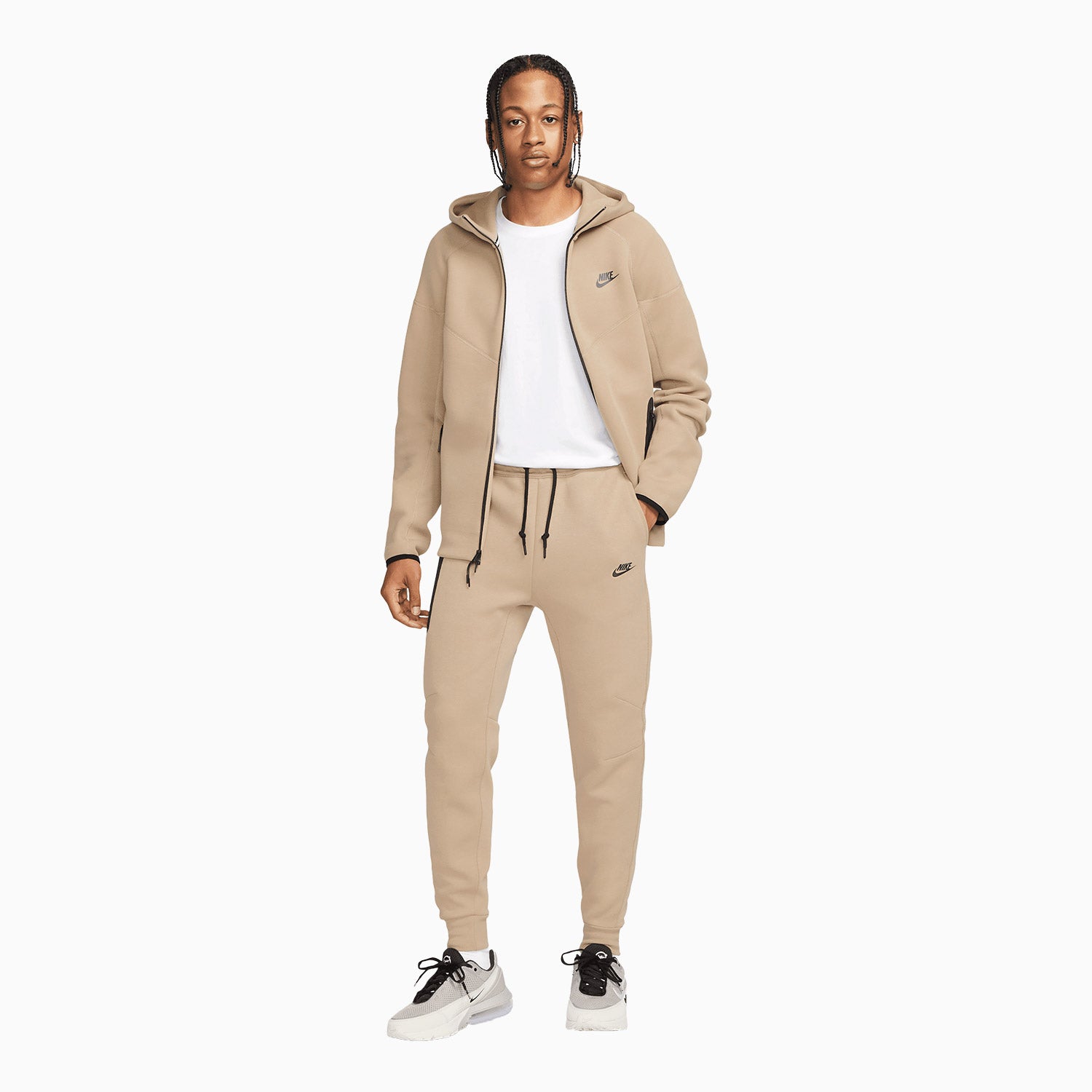 nike-Men's Sportswear Tech Fleece Windrunner Tracksuit-fb7921-247/FB8002-247
