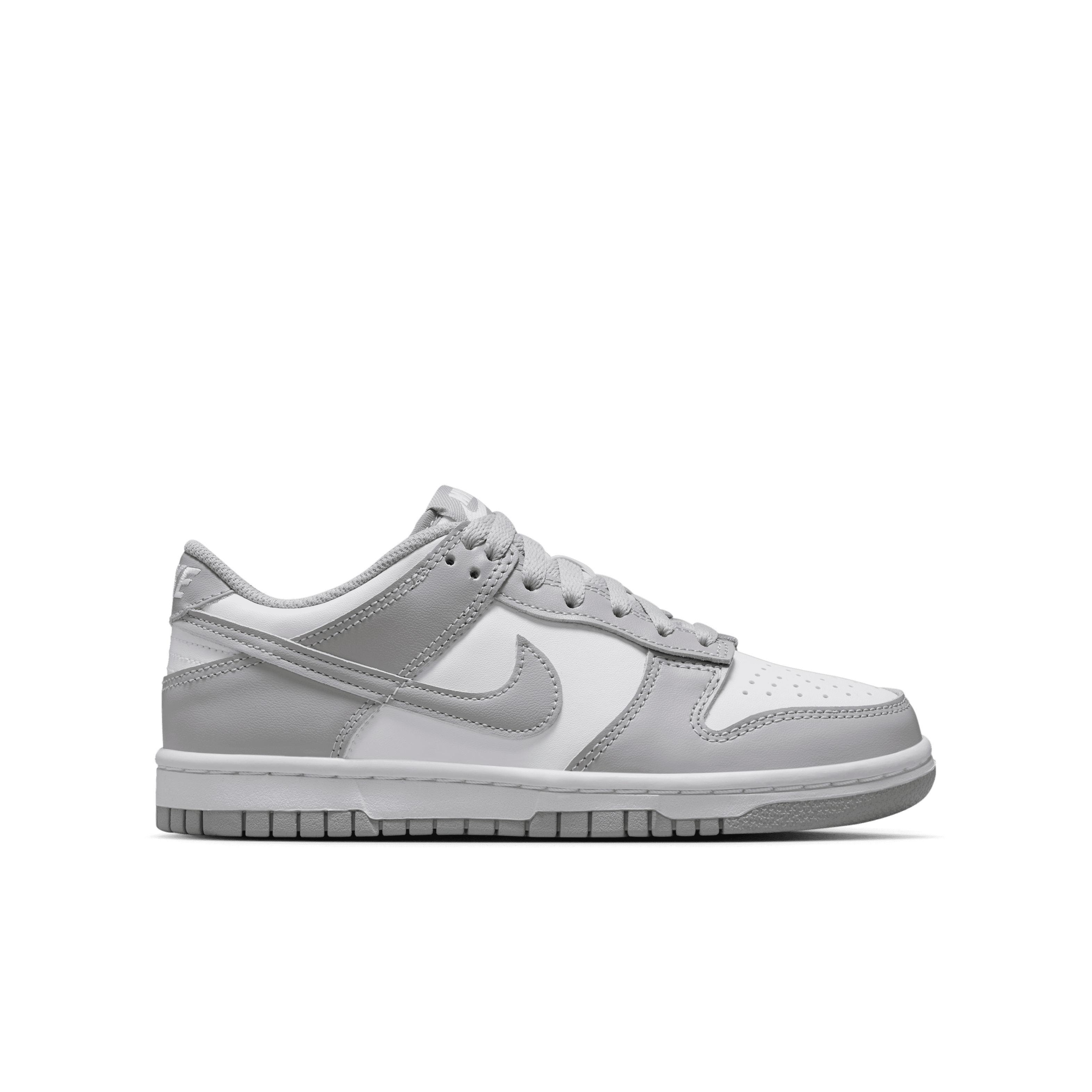 Kid's Dunk Low "Light Smoke Grey" Grade School