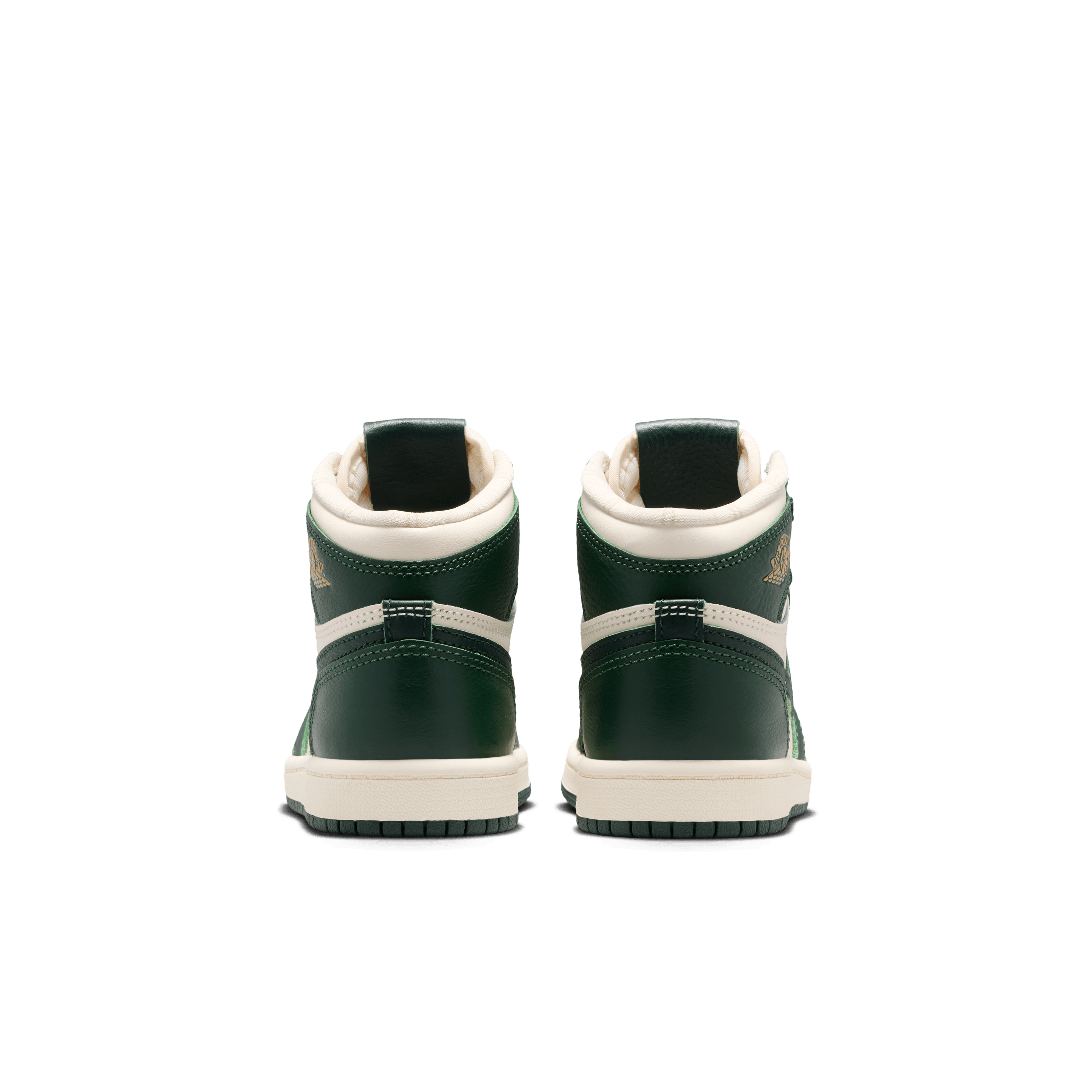 Kid's Air Jordan 1 Retro High OG "Fir Pro Green" Pre School