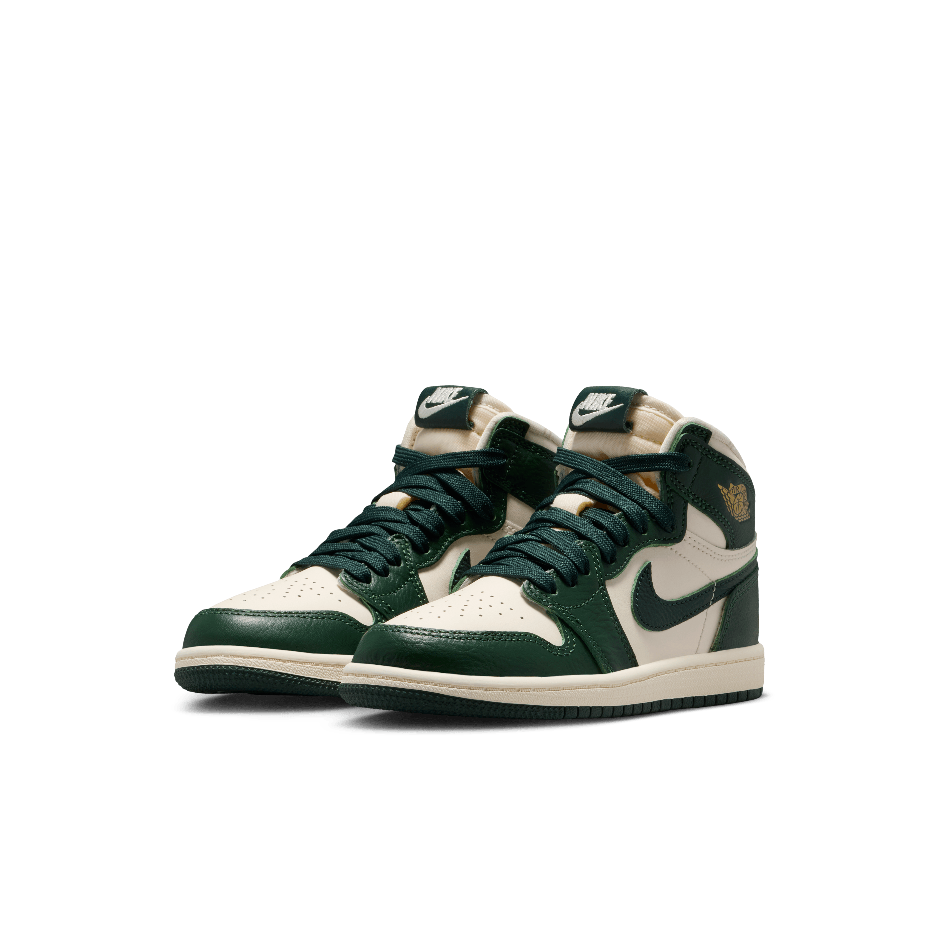 Kid's Air Jordan 1 Retro High OG "Fir Pro Green" Pre School
