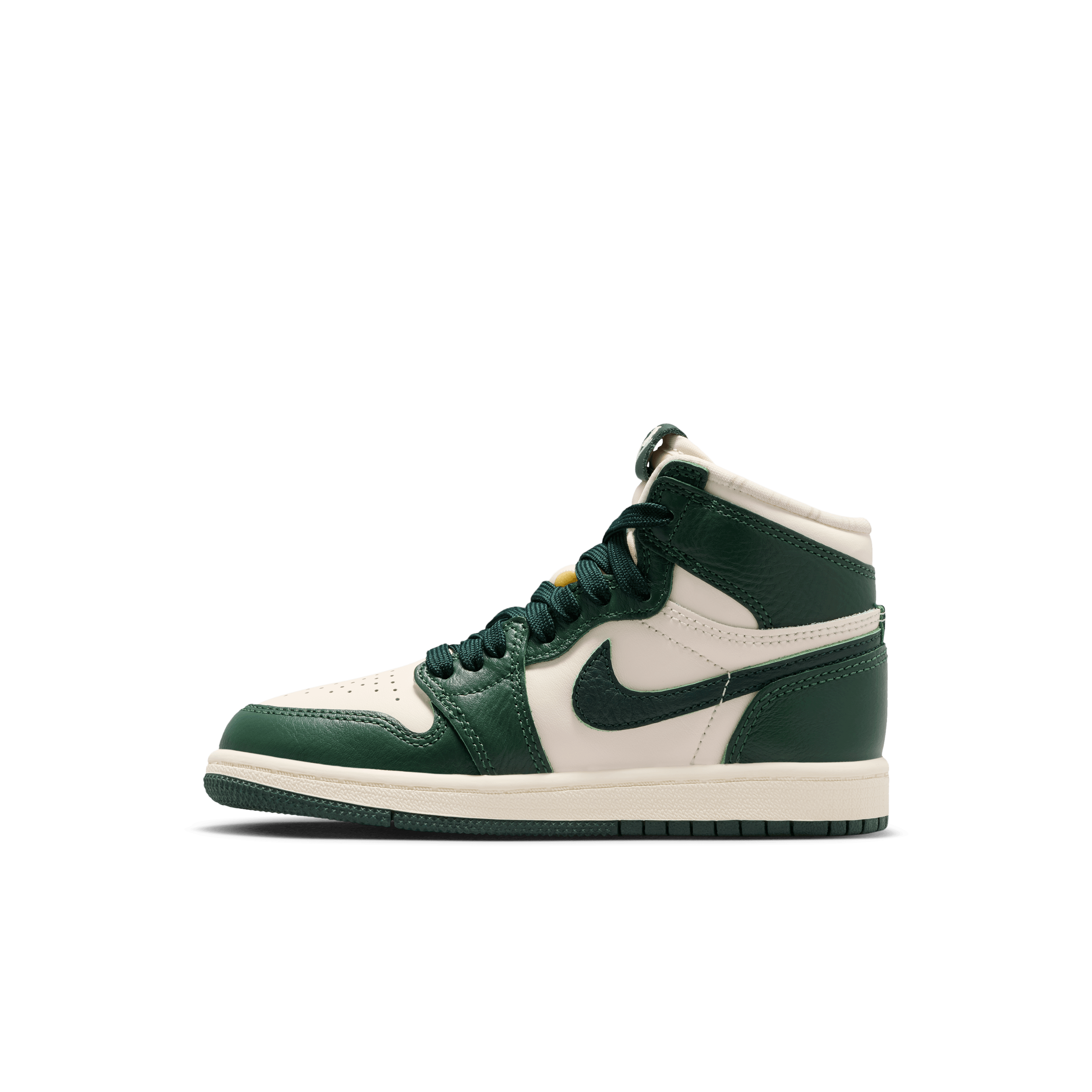 Kid's Air Jordan 1 Retro High OG "Fir Pro Green" Pre School