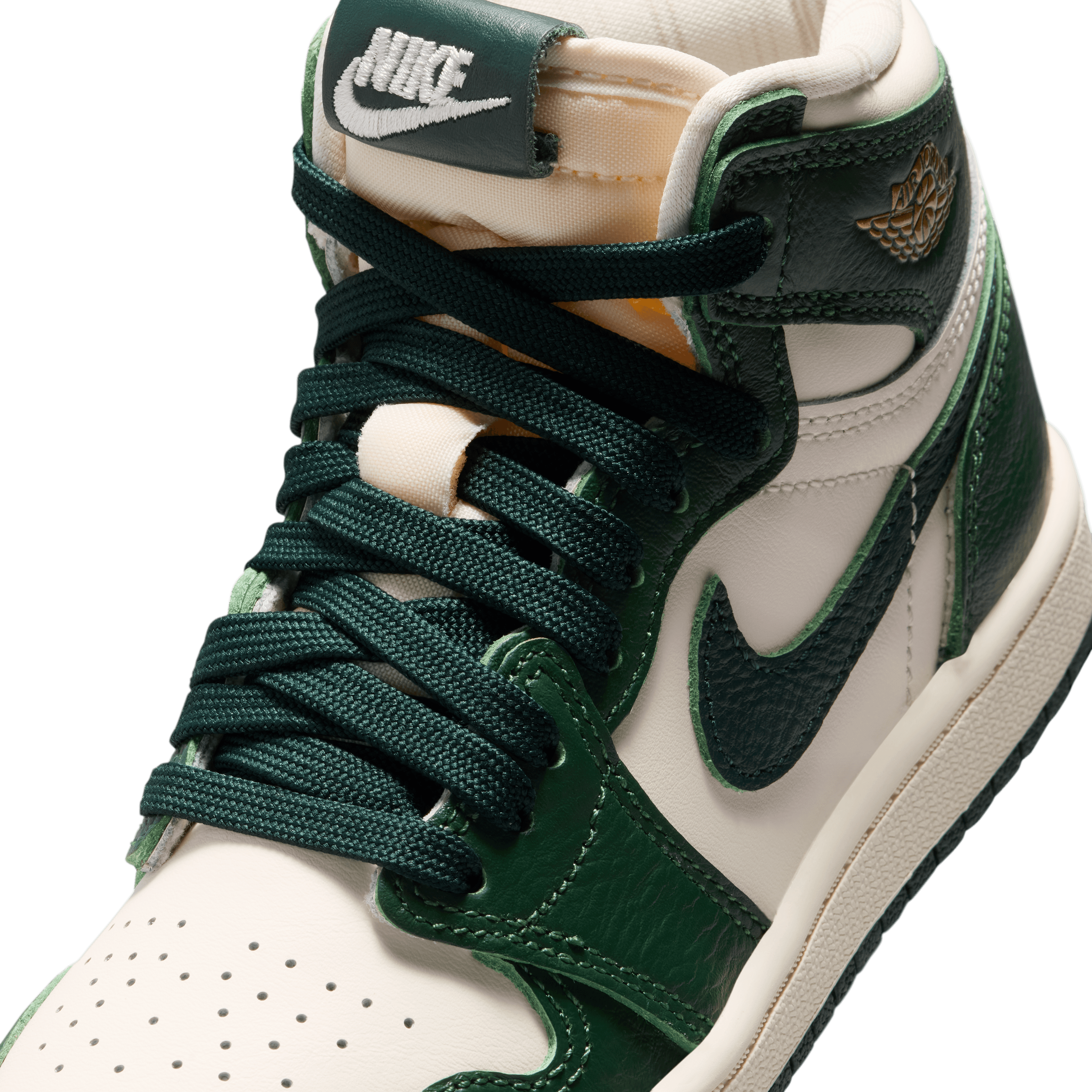 Kid's Air Jordan 1 Retro High OG "Fir Pro Green" Pre School