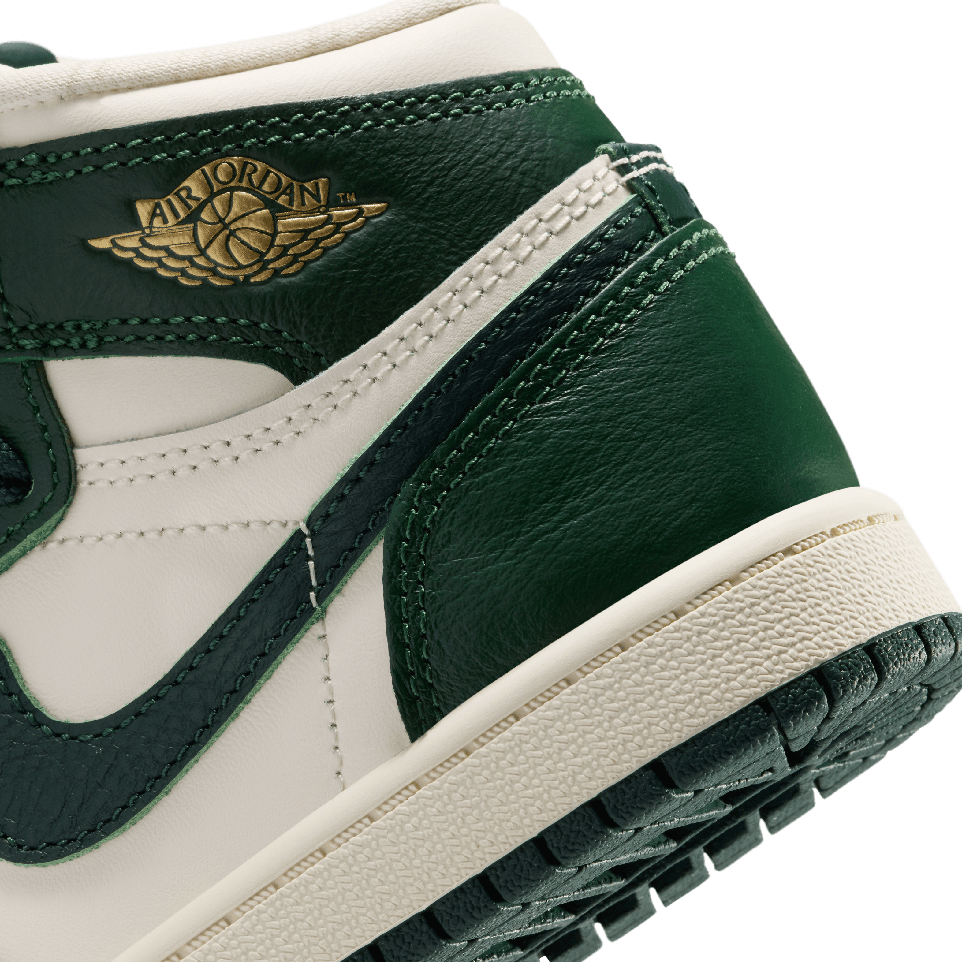 Kid's Air Jordan 1 Retro High OG "Fir Pro Green" Pre School