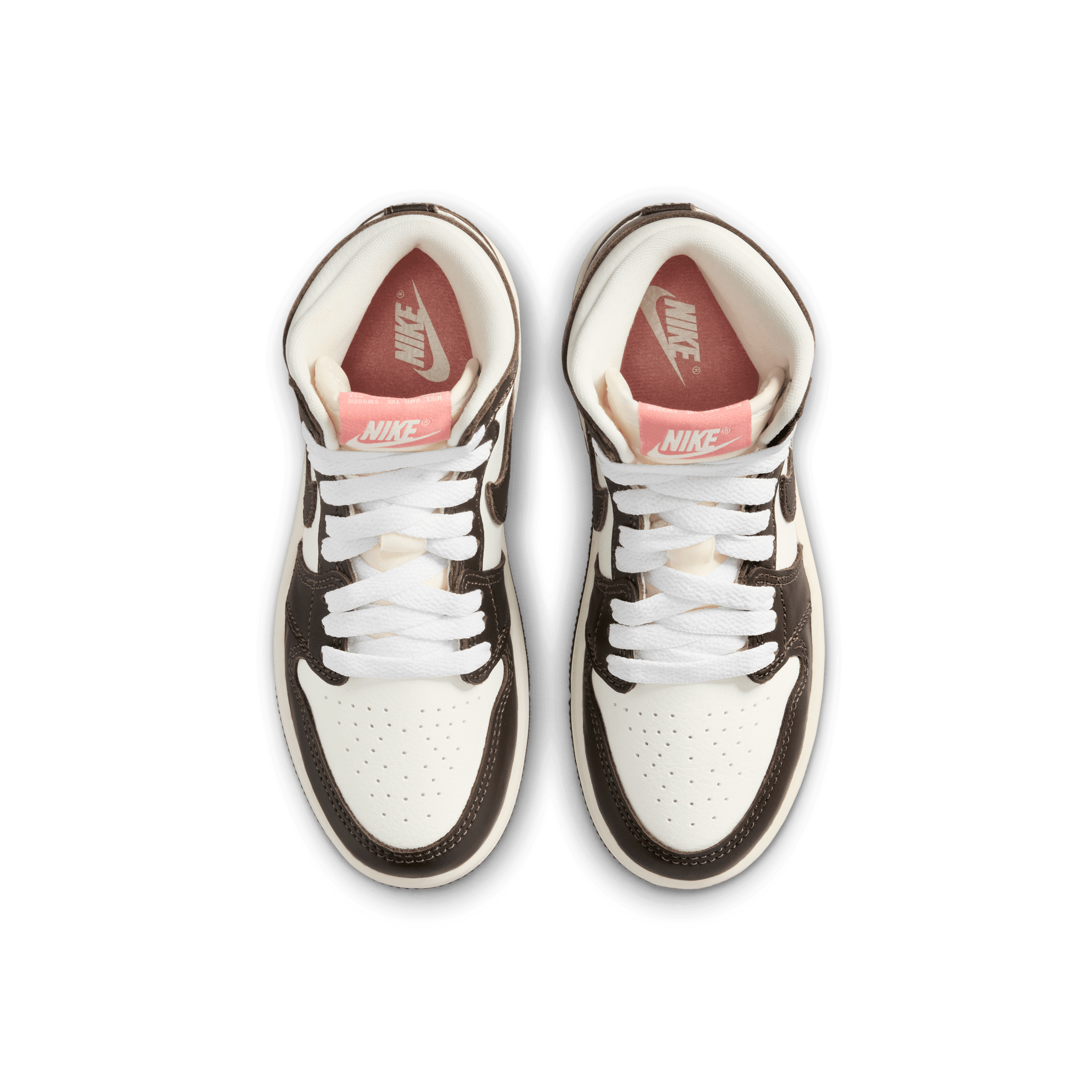 Kid's Air Jordan 1 Retro High OG "Light Madder Root" Pre School