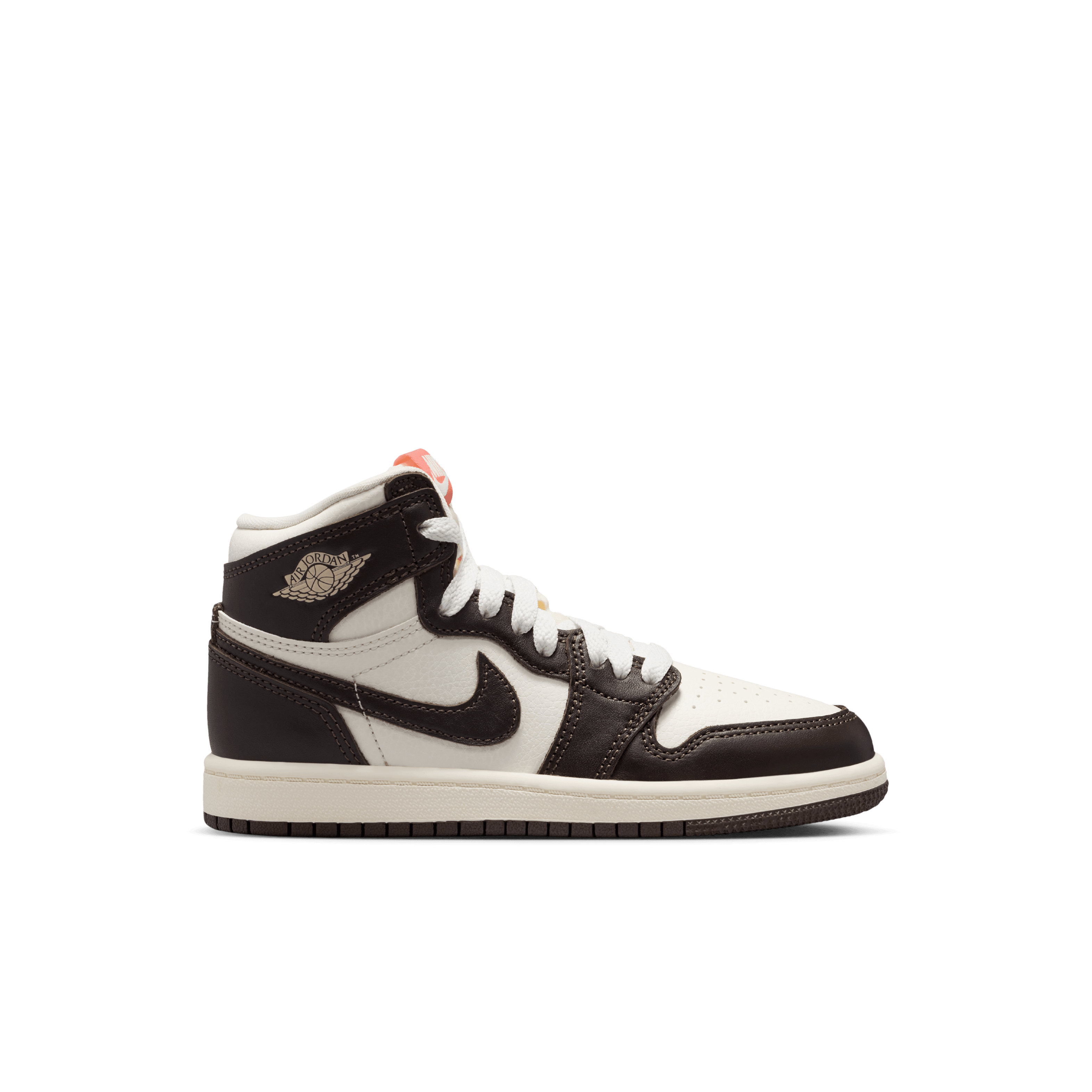 Kid's Air Jordan 1 Retro High OG "Light Madder Root" Pre School