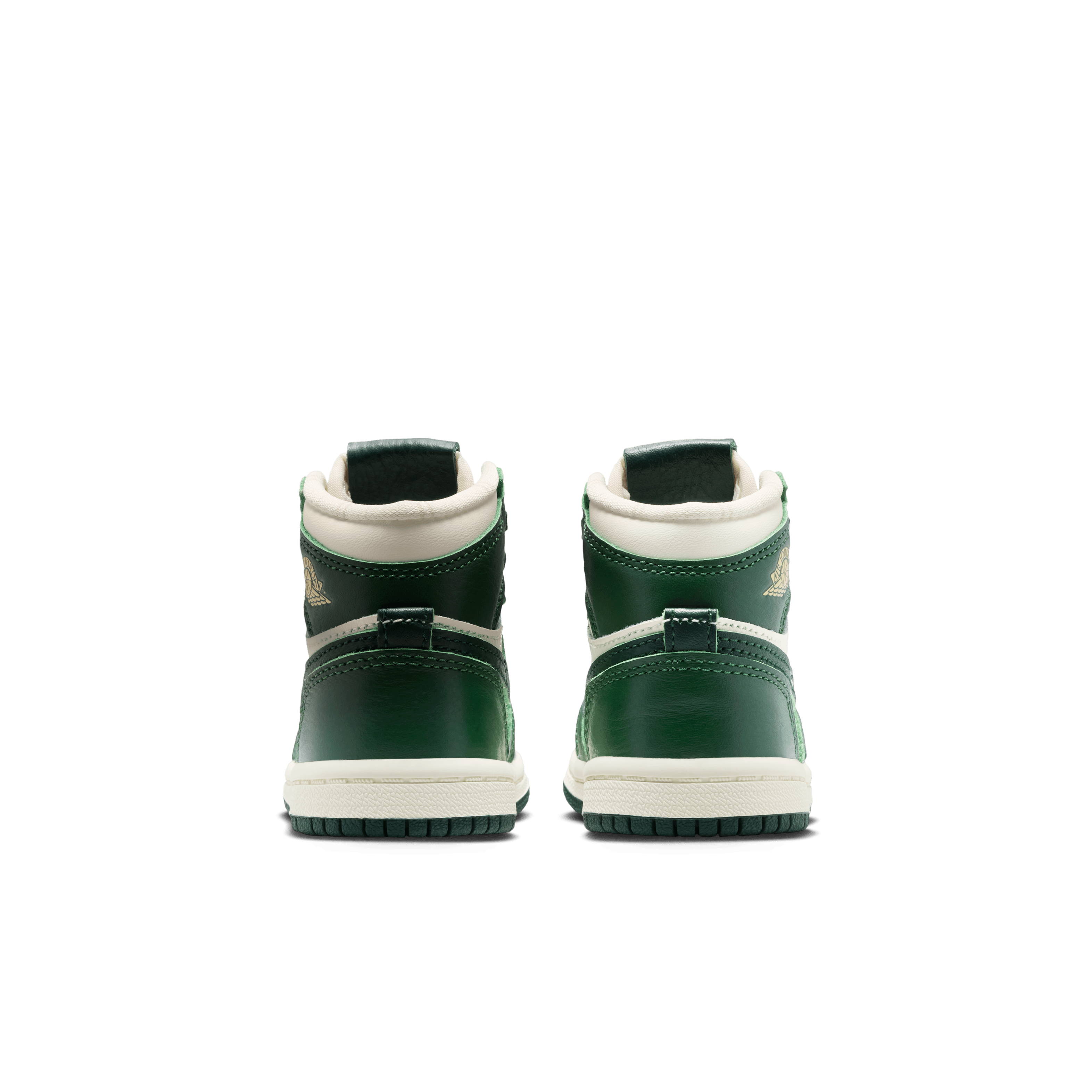 Kid's Air Jordan 1 Retro High OG "Fir Pro Green" Toddlers