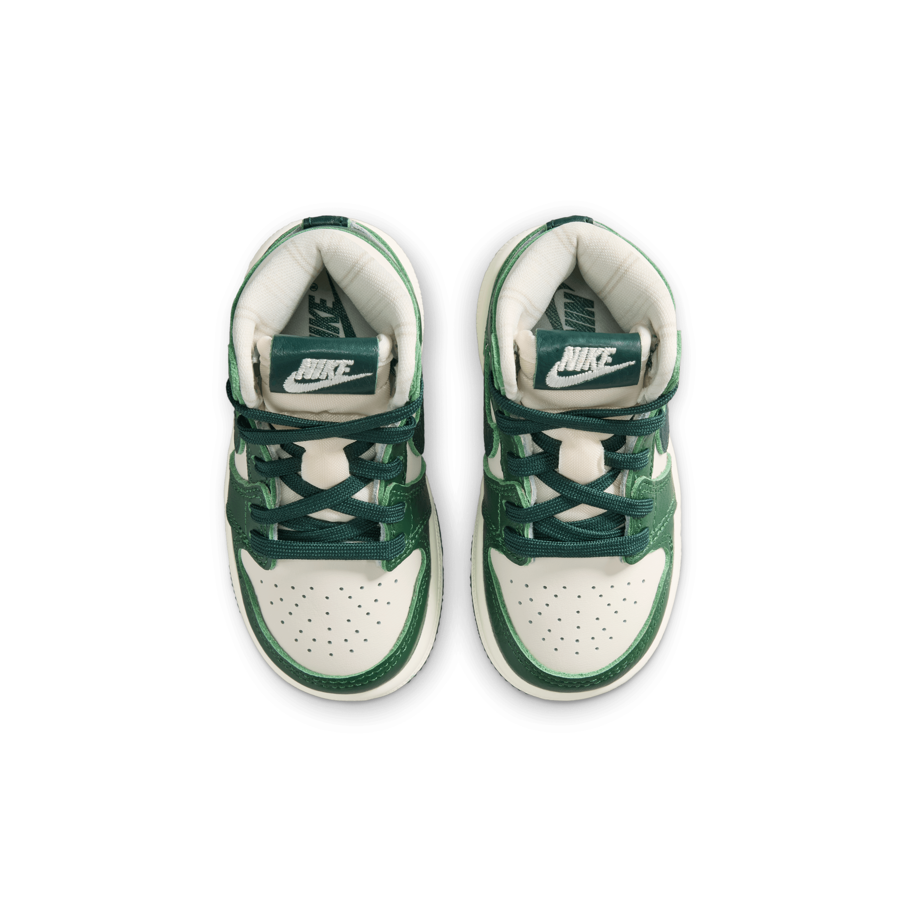 Kid's Air Jordan 1 Retro High OG "Fir Pro Green" Toddlers