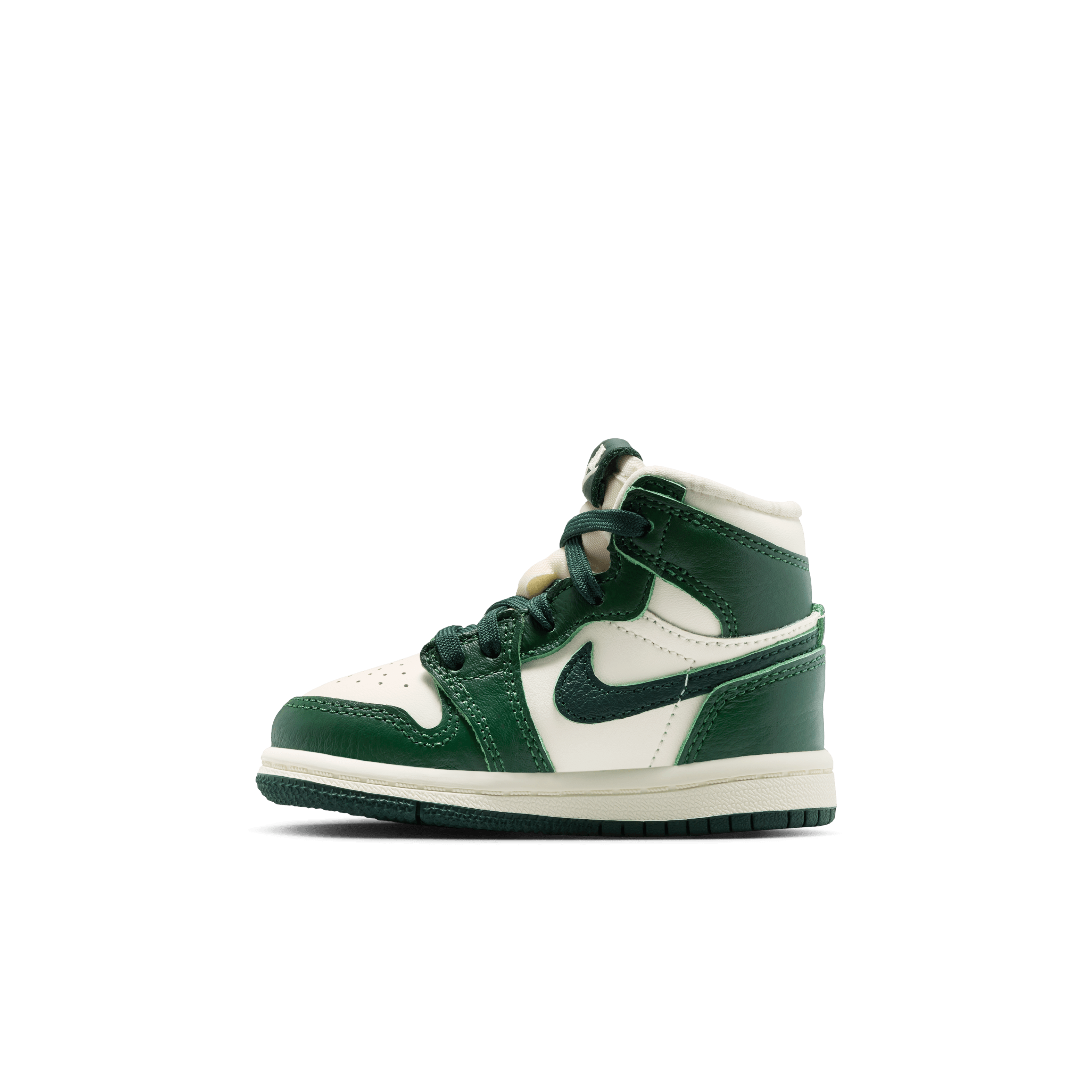 Kid's Air Jordan 1 Retro High OG "Fir Pro Green" Toddlers