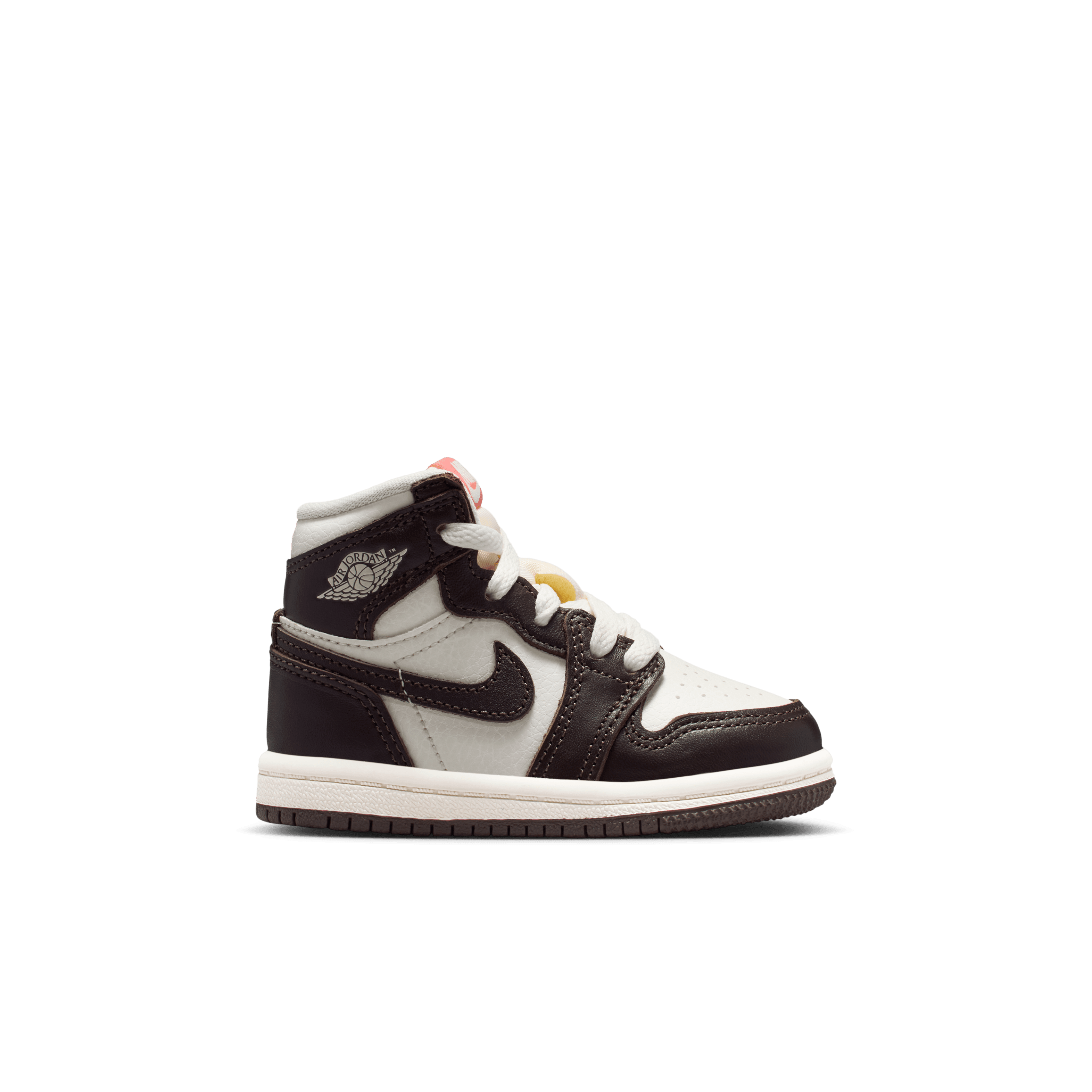 Kid's Air Jordan 1 Retro High OG "Light Madder Root" Toddlers