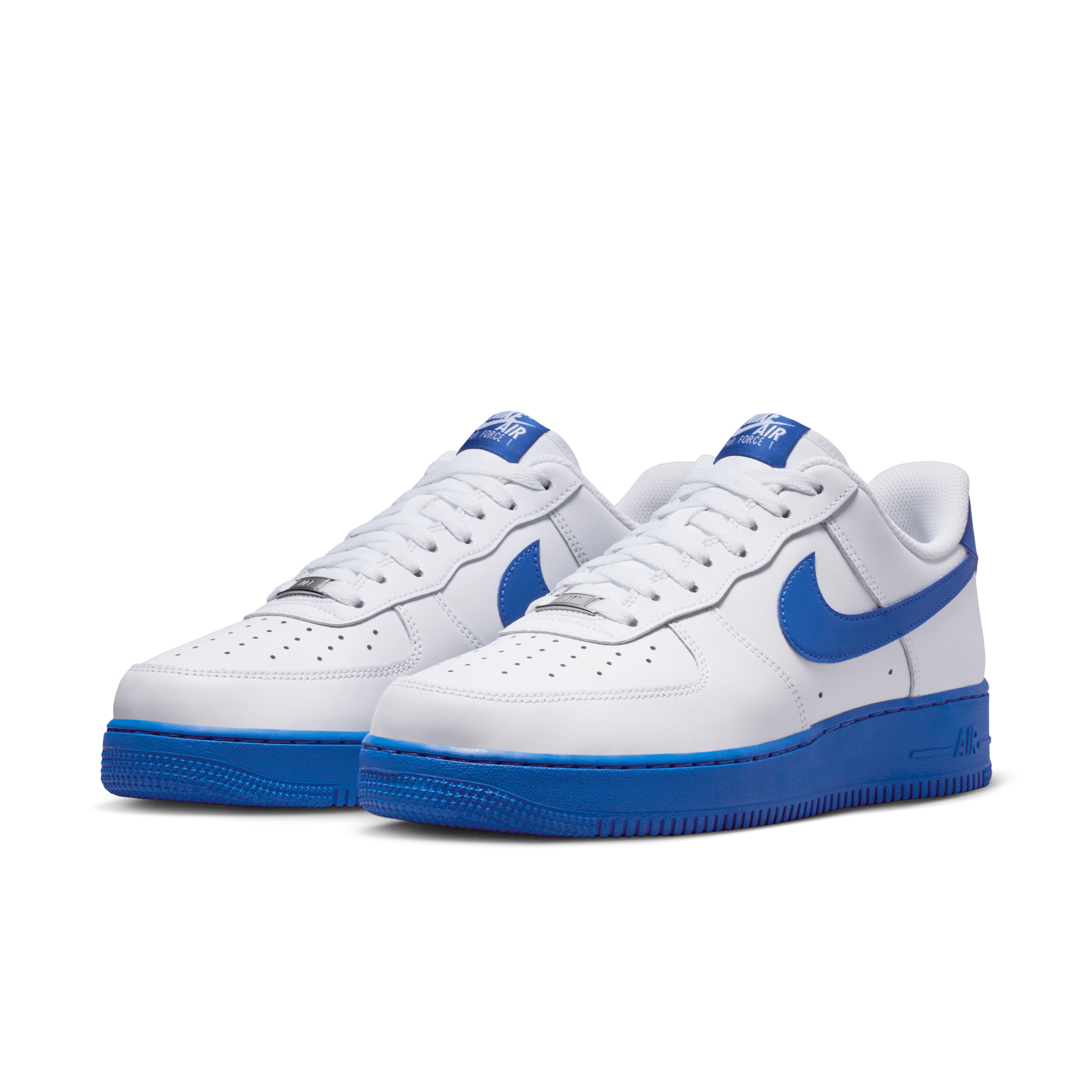 Men's Air Force 1 Low '07 "White Game Royal"