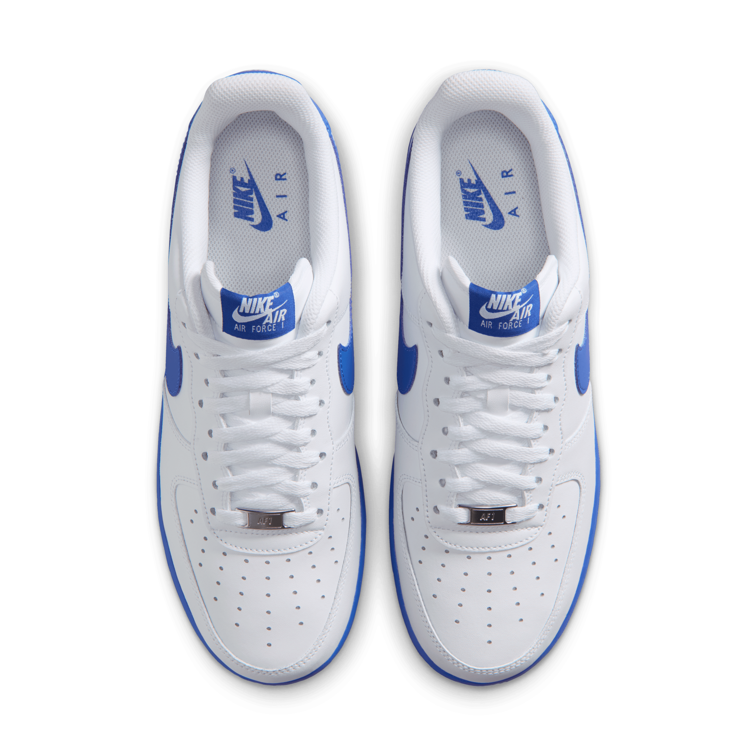 Men's Air Force 1 Low '07 "White Game Royal"
