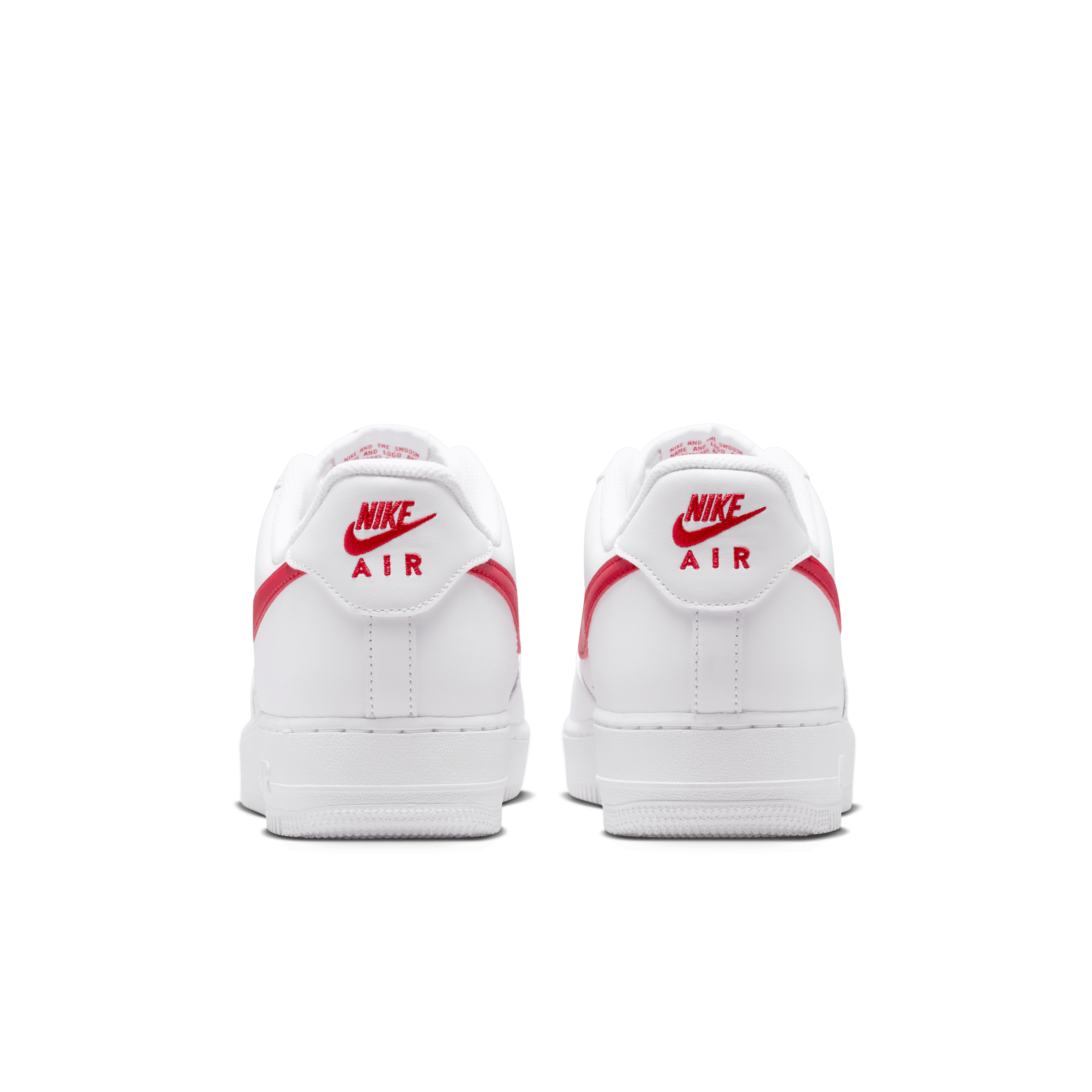 Men's Air Force 1 07 "White University Red"