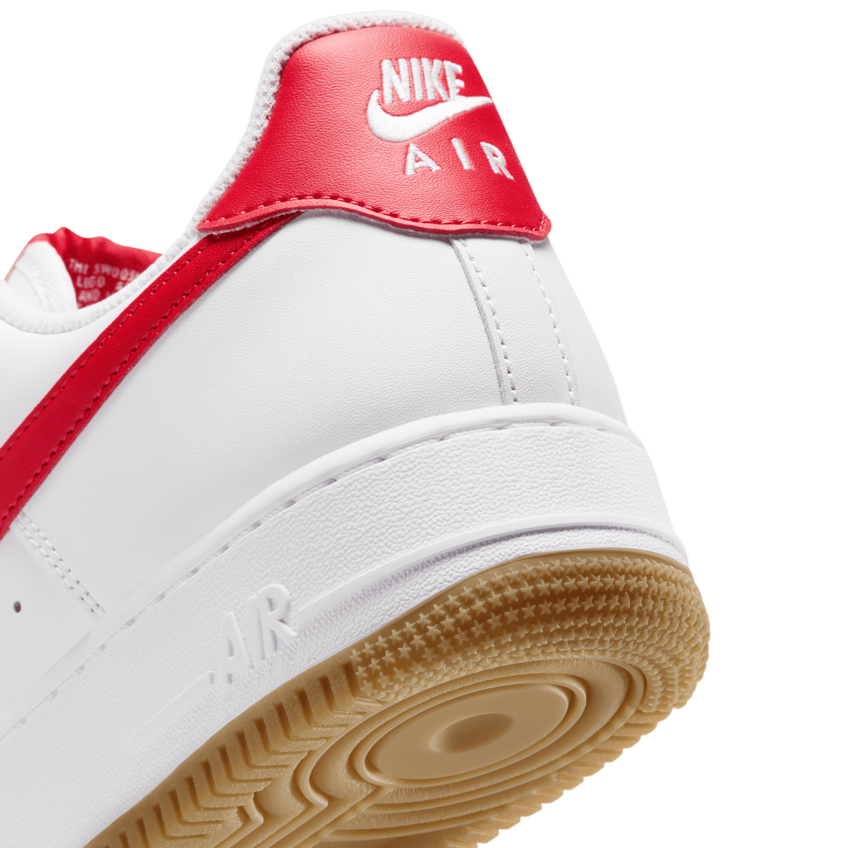 Men's Air Force 1 '07 "Challenge Red"