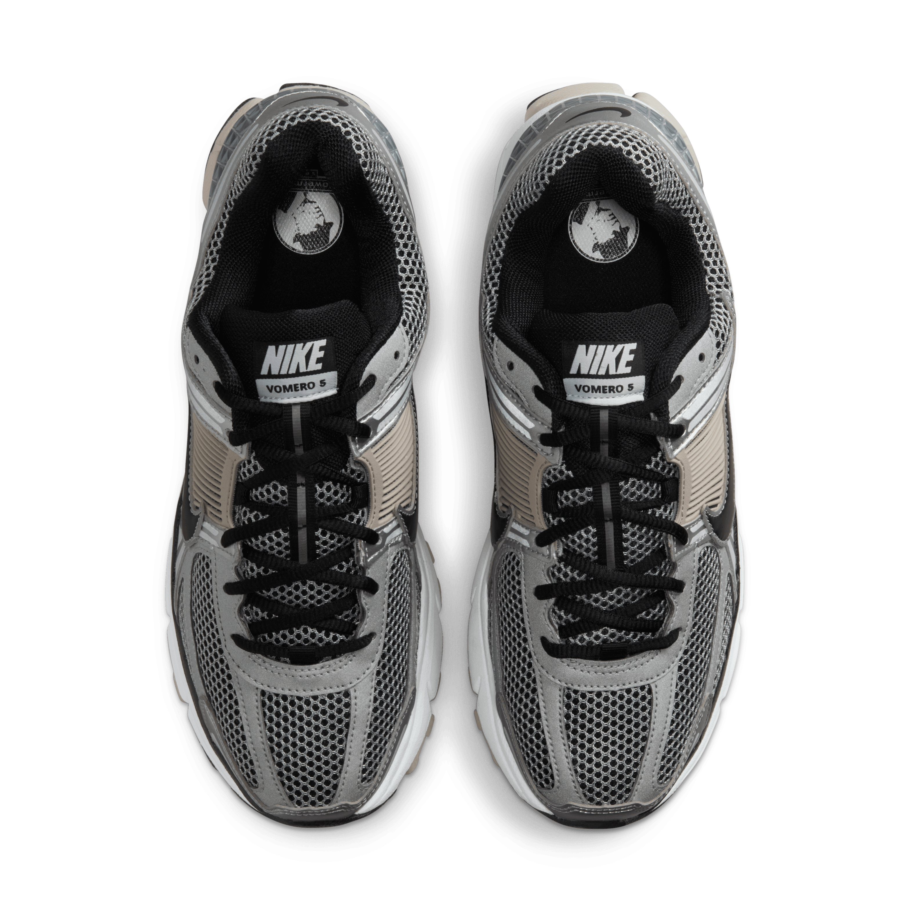 Men's Zoom Vomero 5 "Metallic Silver College Grey"
