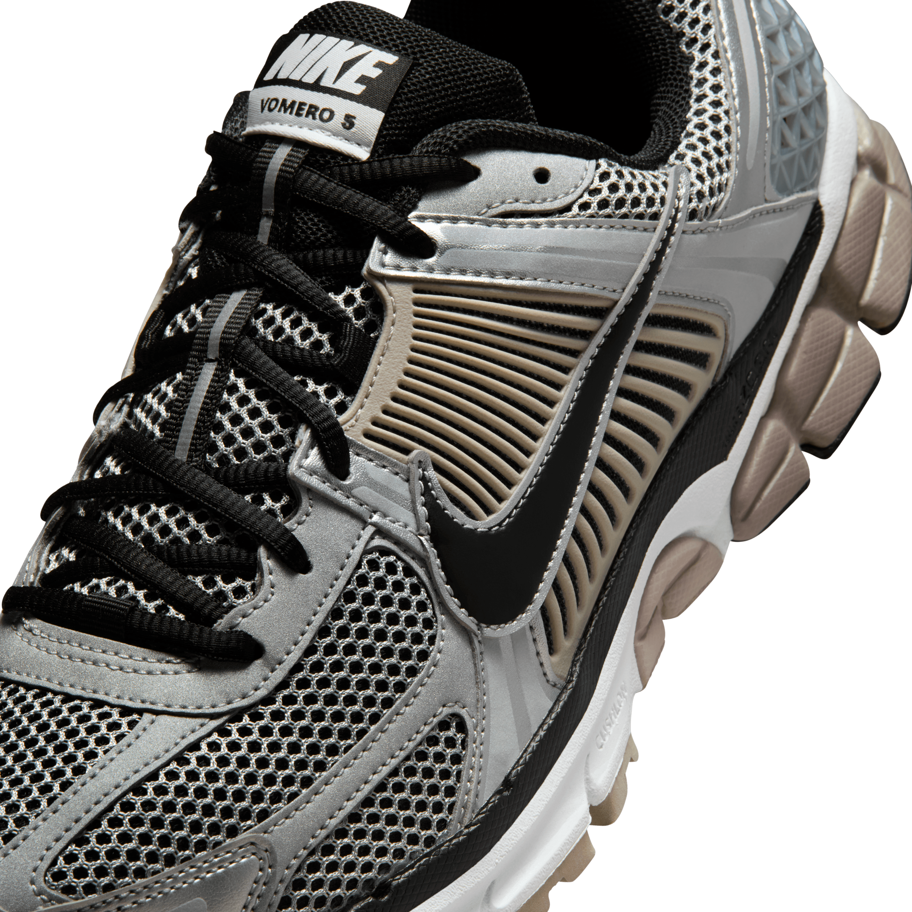 Men's Zoom Vomero 5 "Metallic Silver College Grey"