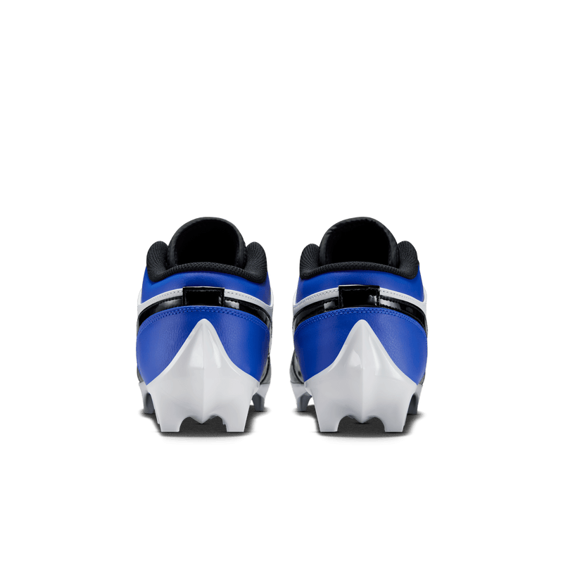 Air Jordan 1 Low TD Cleat “Royal Toe”c Rear view (Back angle)