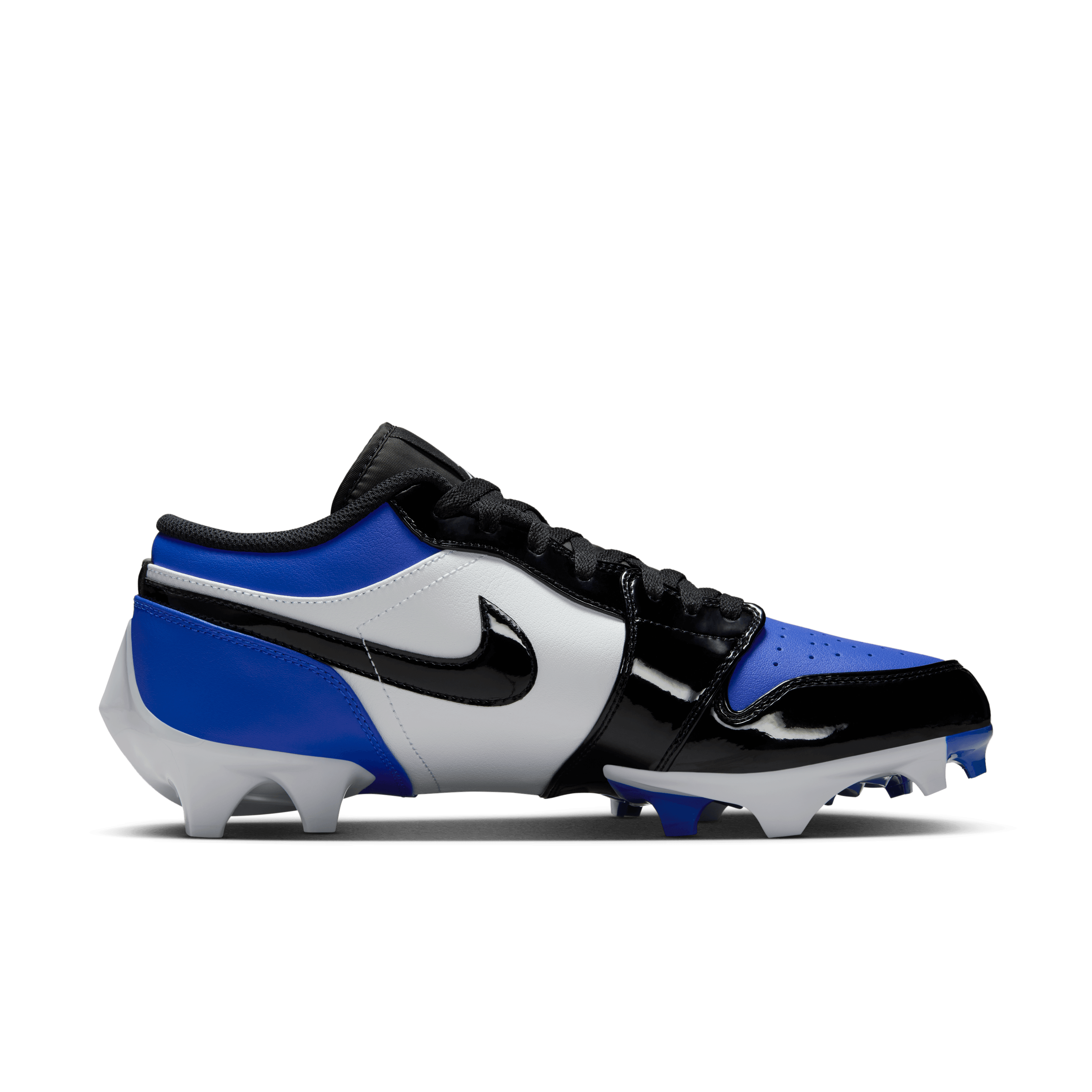Men's Jordan 1 Low TD Cleat "Royal Toe" Jordan - Tops and Bottoms USA