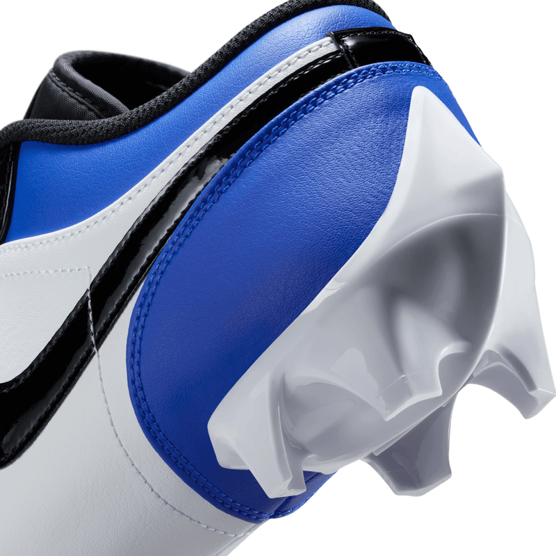 Air Jordan 1 Low TD Cleat “Royal Toe” Hell Tab View