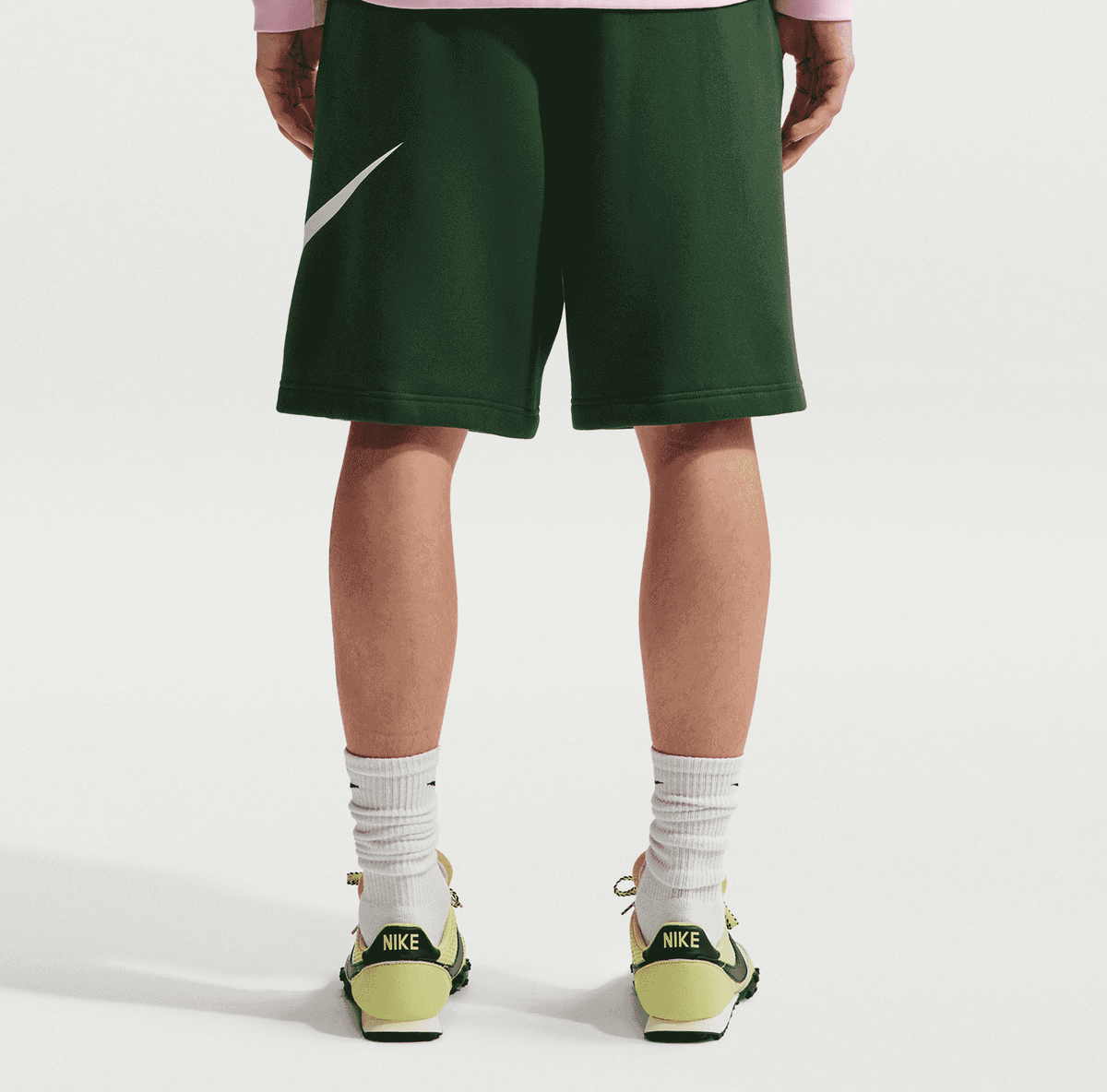 Men's Sportswear T-Shirt and Shorts Outfit