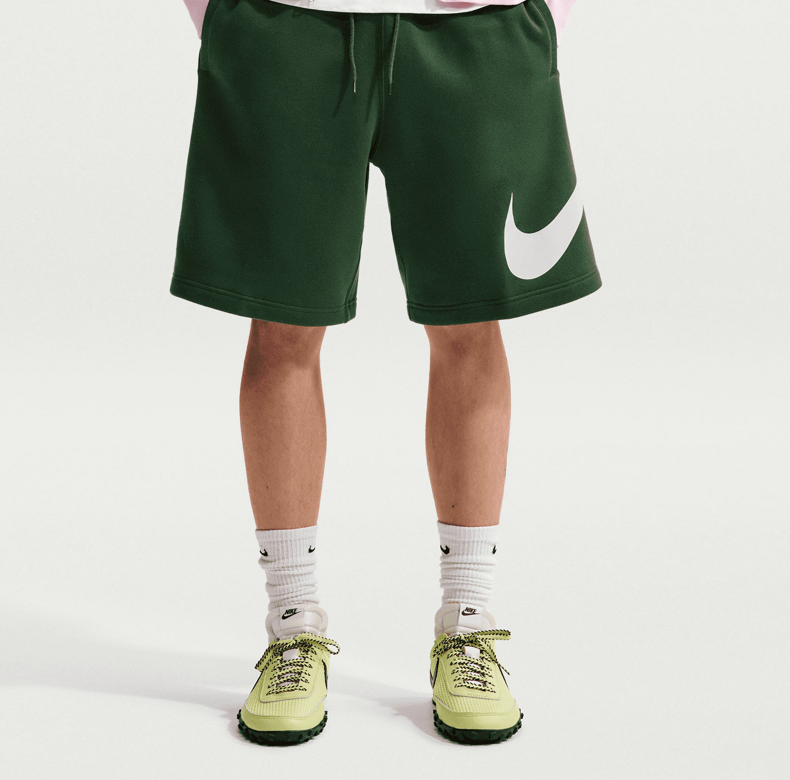 Men's Sportswear T-Shirt and Shorts Outfit