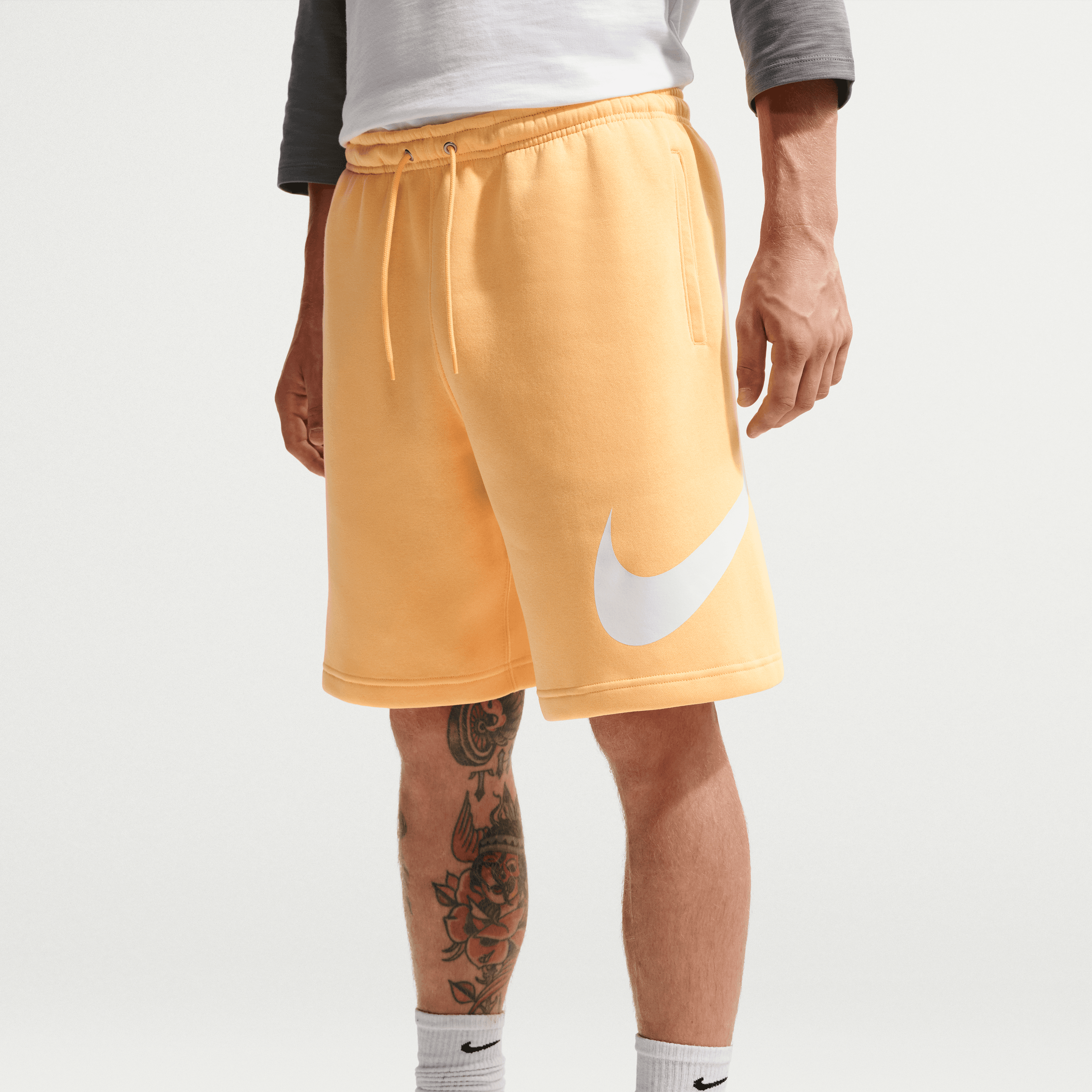 Men's Sportswear T-Shirt and Shorts Outfit