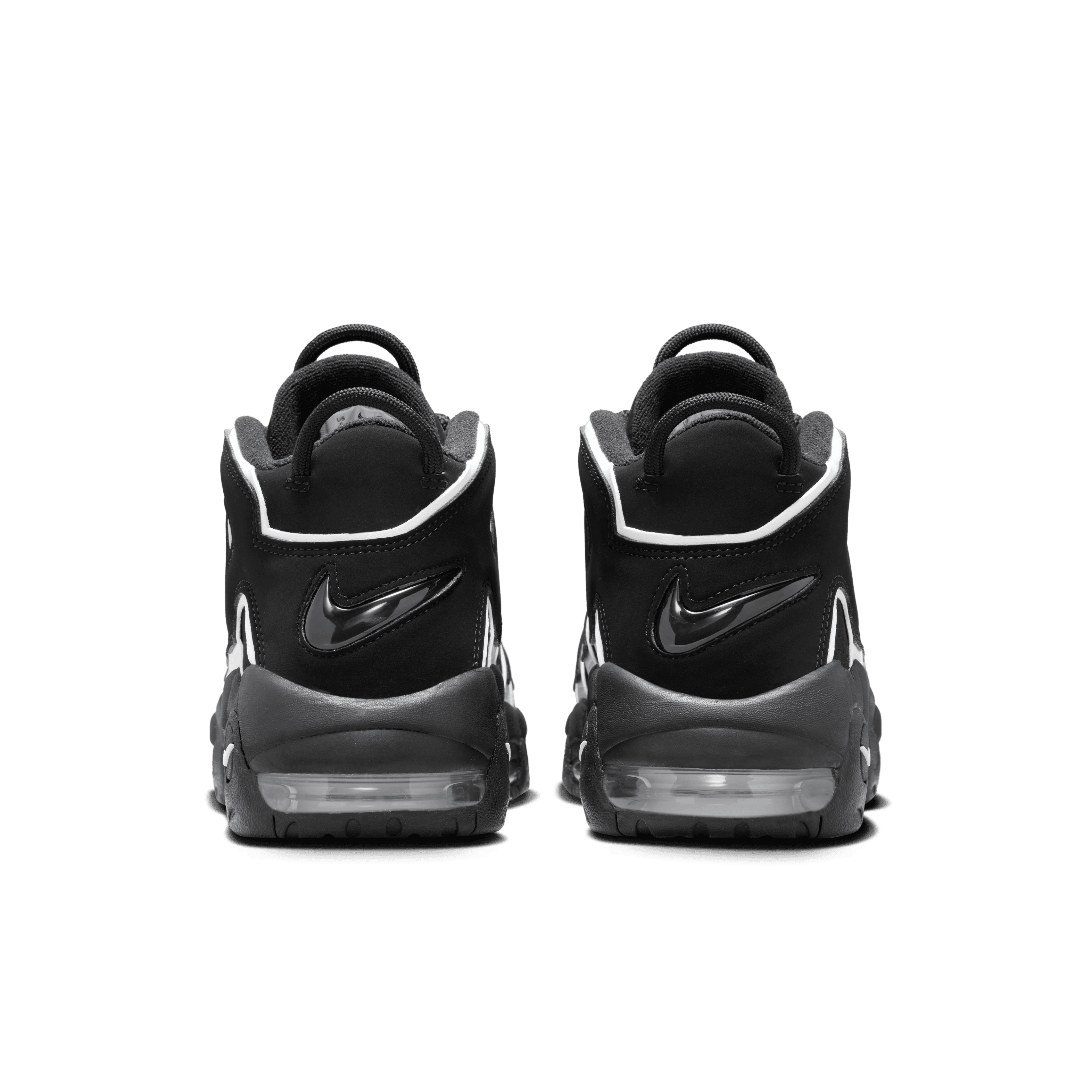 Men's Air More Uptempo 96 "Black White"