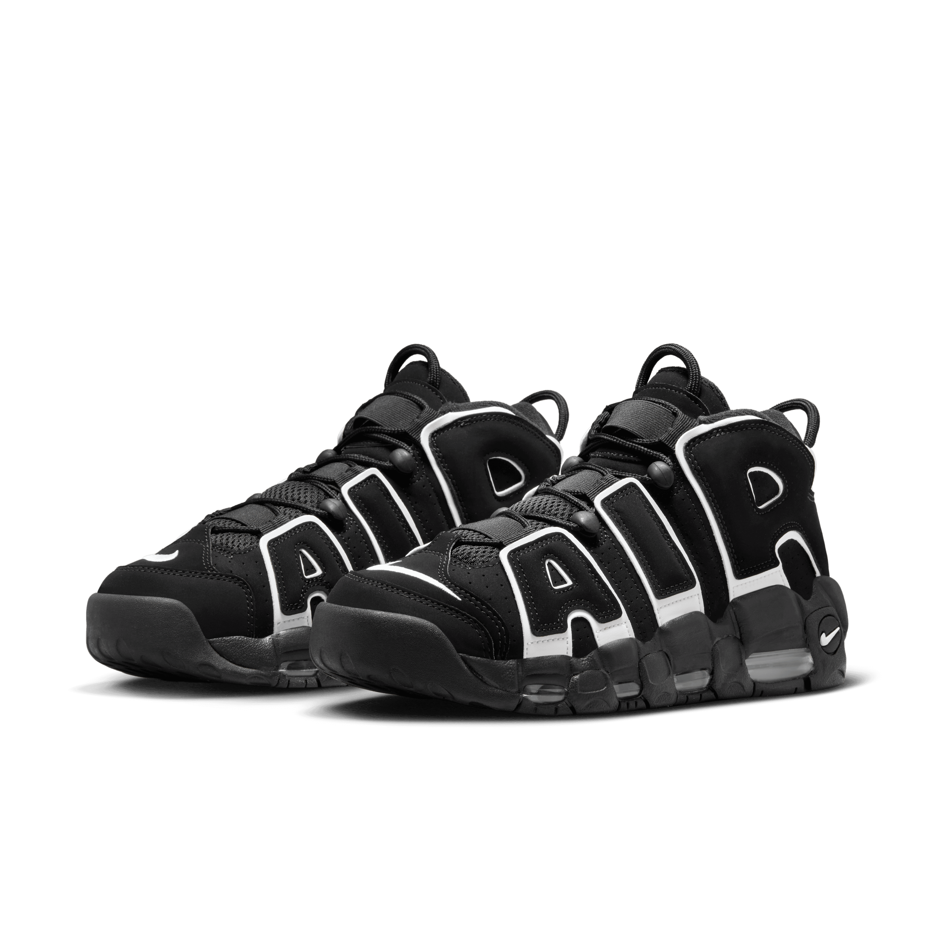 Men's Air More Uptempo 96 "Black White"