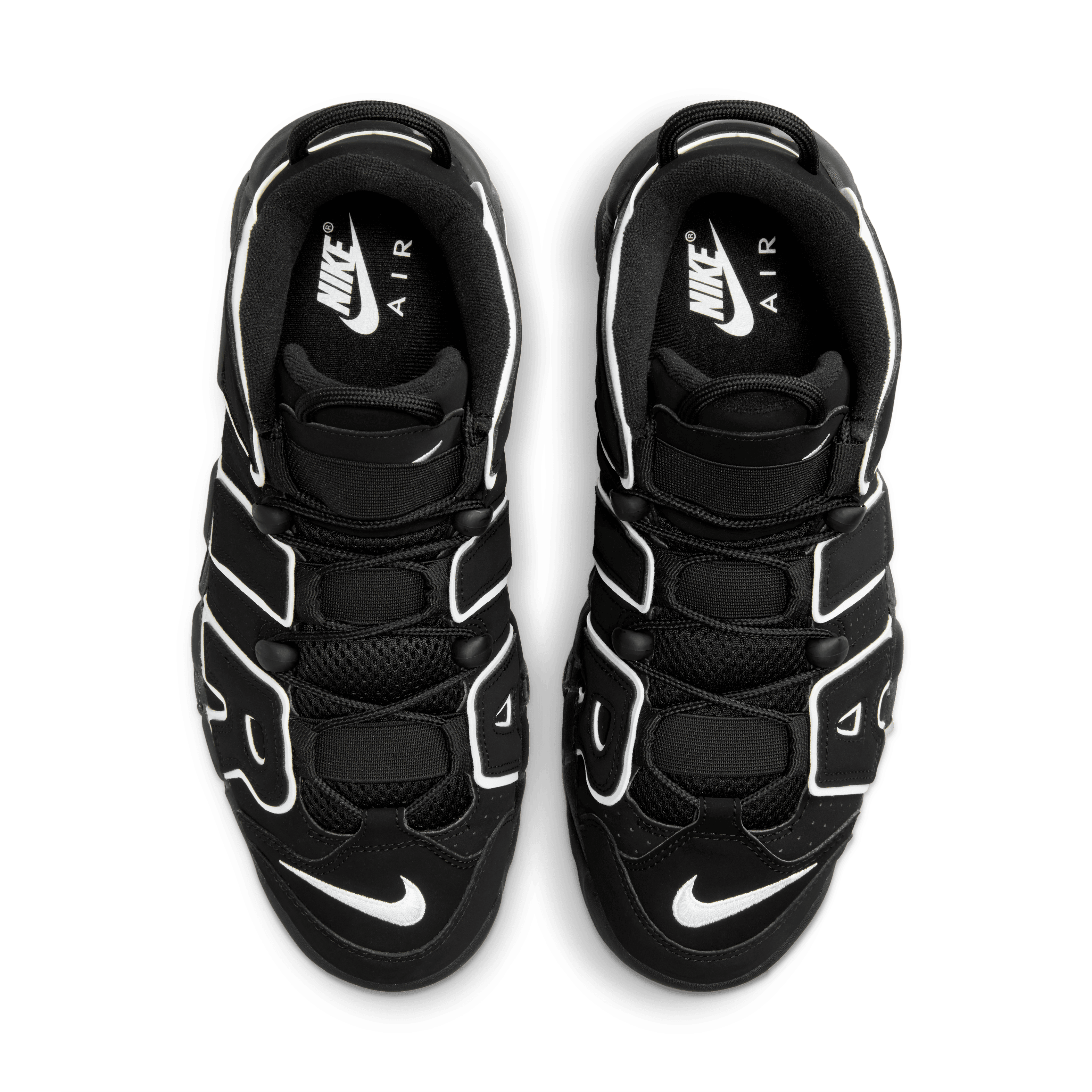 Men's Air More Uptempo 96 "Black White"