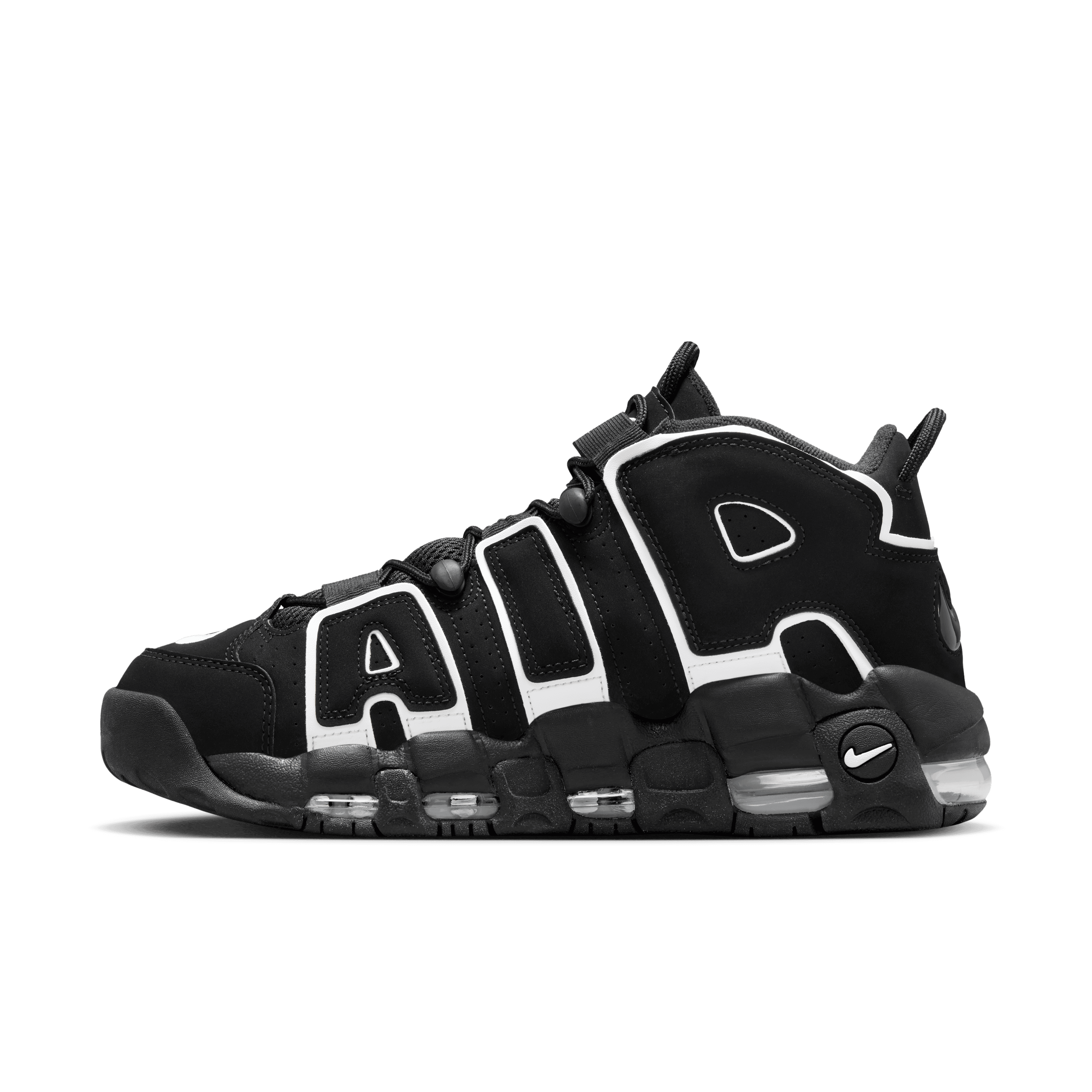 Men's Air More Uptempo 96 "Black White"