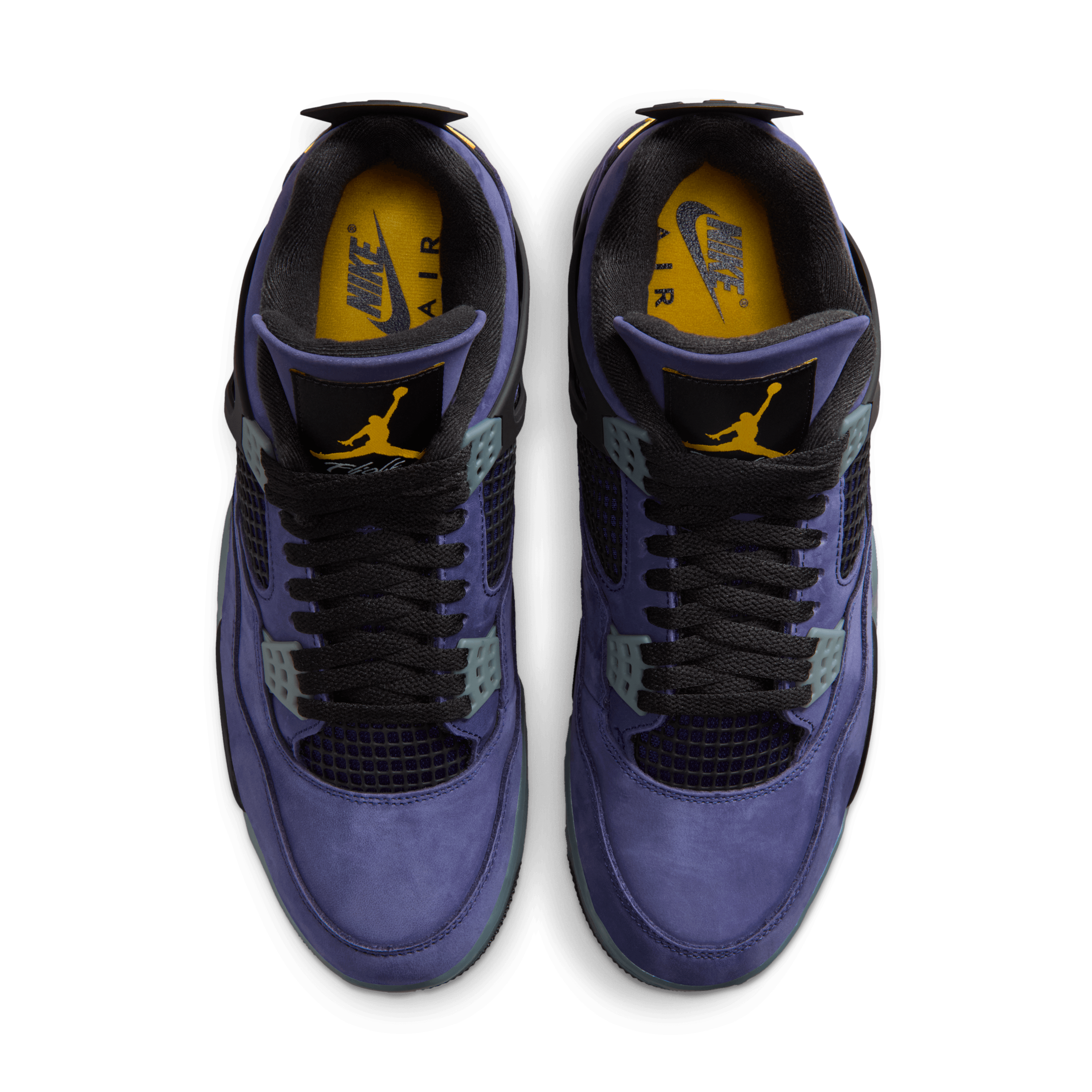 Men's Air Jordan 4 Retro OG "Lakeshow"