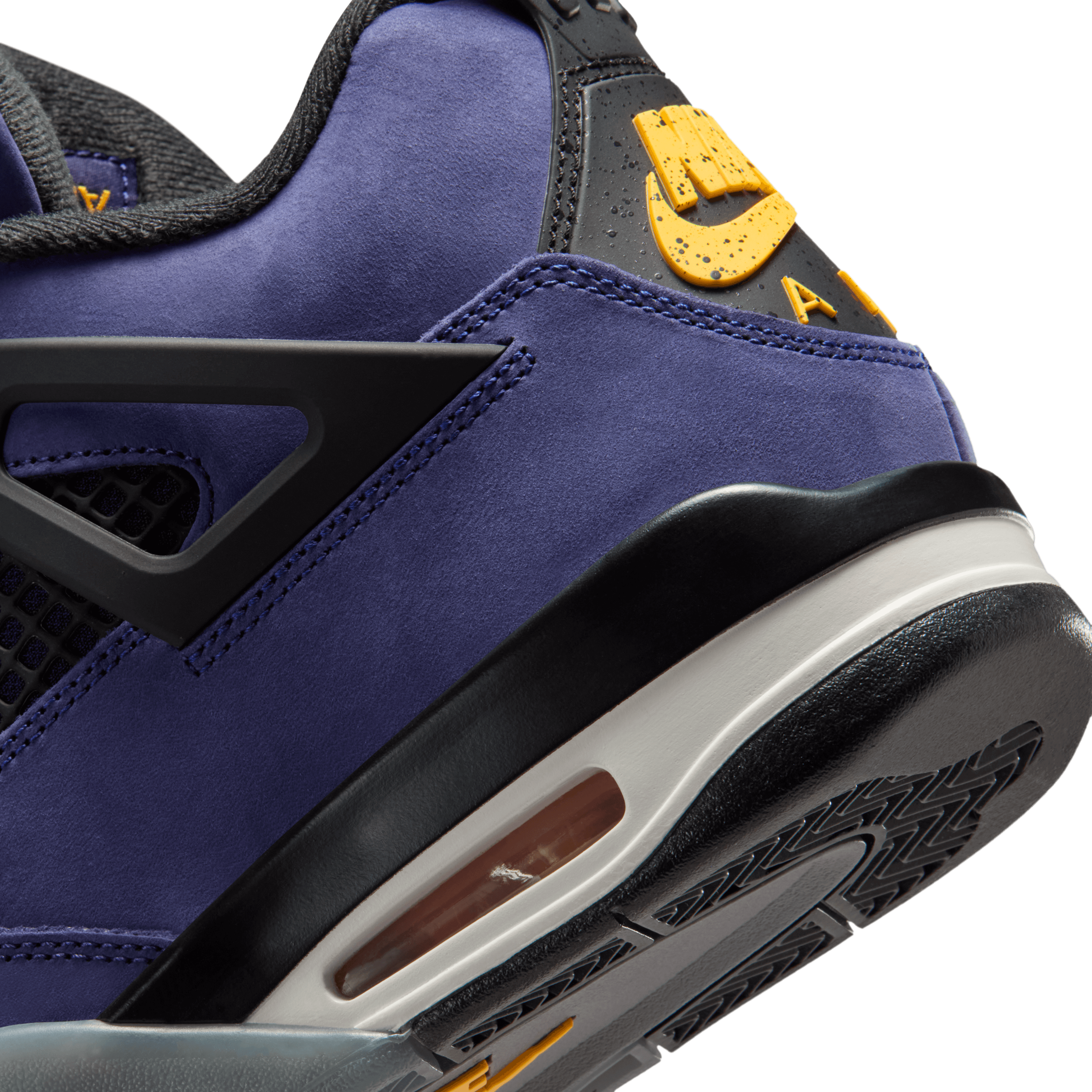 Men's Air Jordan 4 Retro OG "Lakeshow"