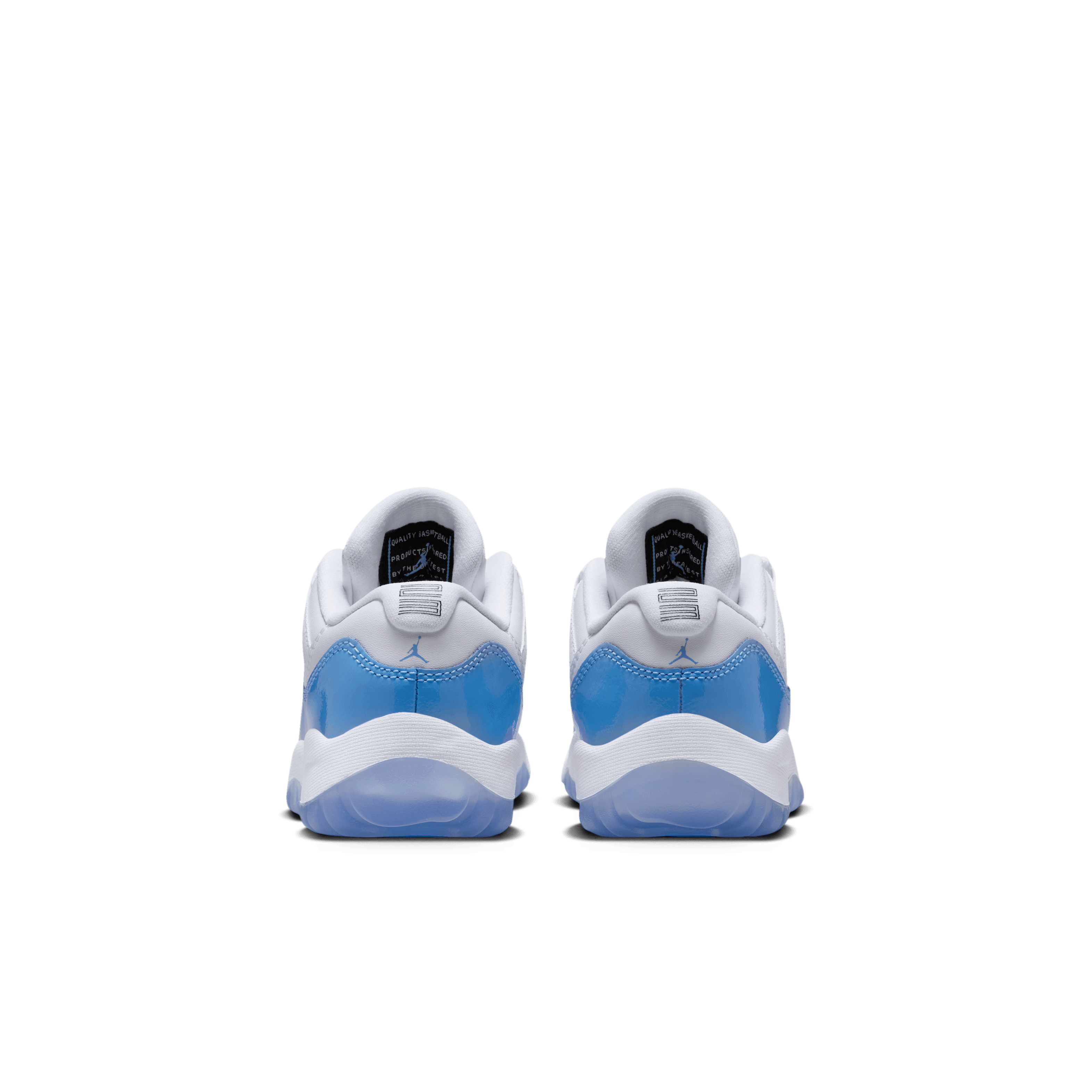 Kid's Jordan 11 Retro Low "University Blue" Pre School