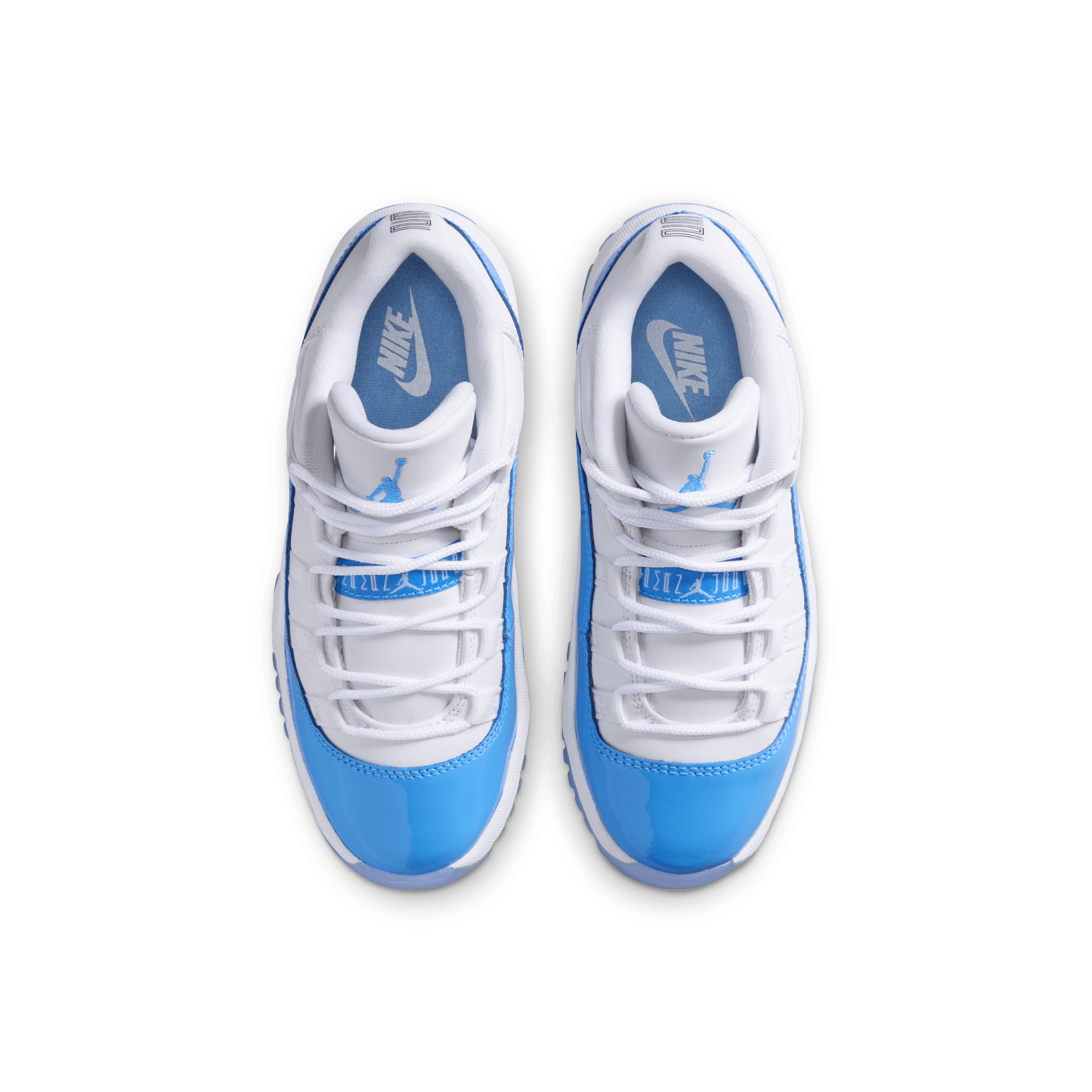 Kid's Jordan 11 Retro Low "University Blue" Pre School