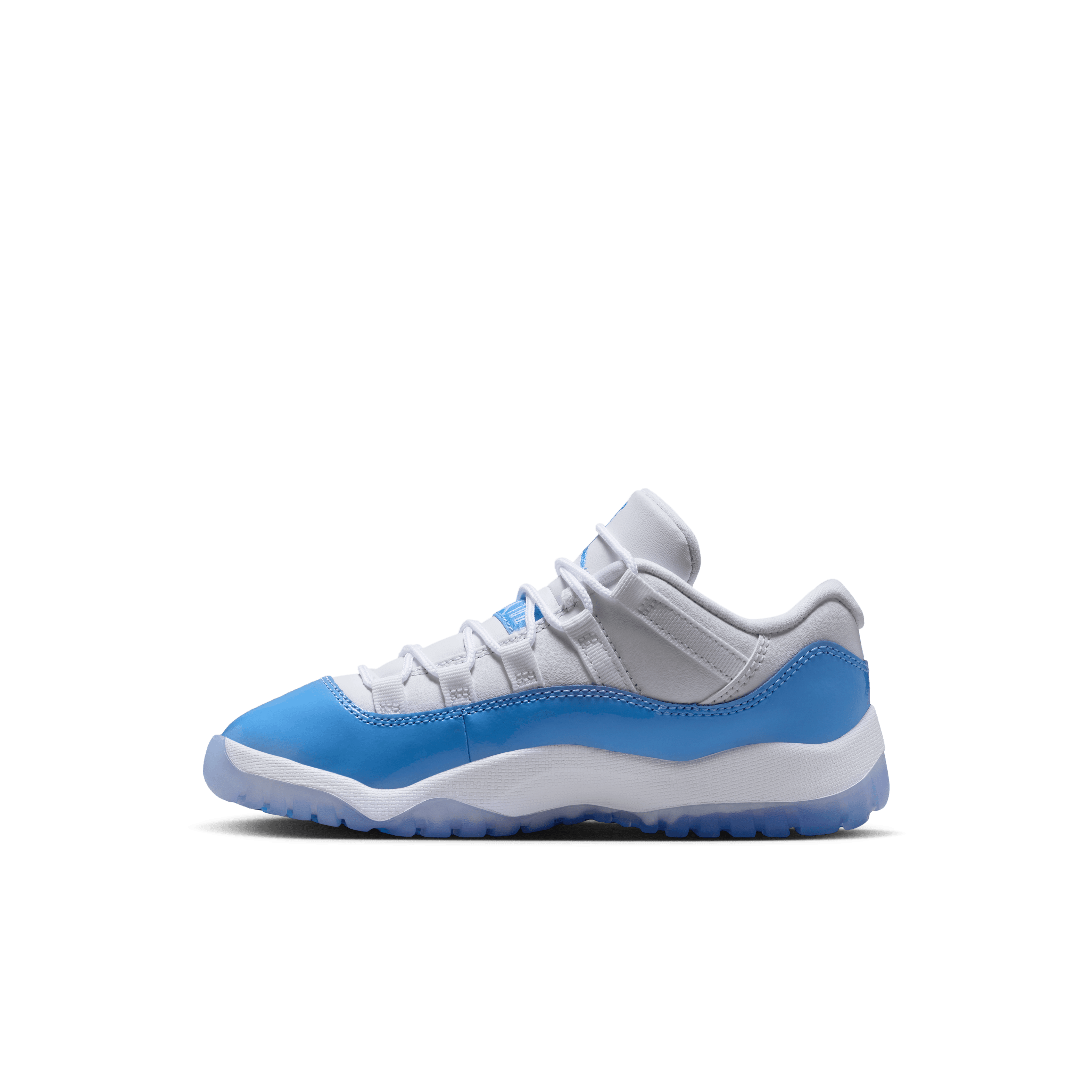 Kid's Jordan 11 Retro Low "University Blue" Pre School