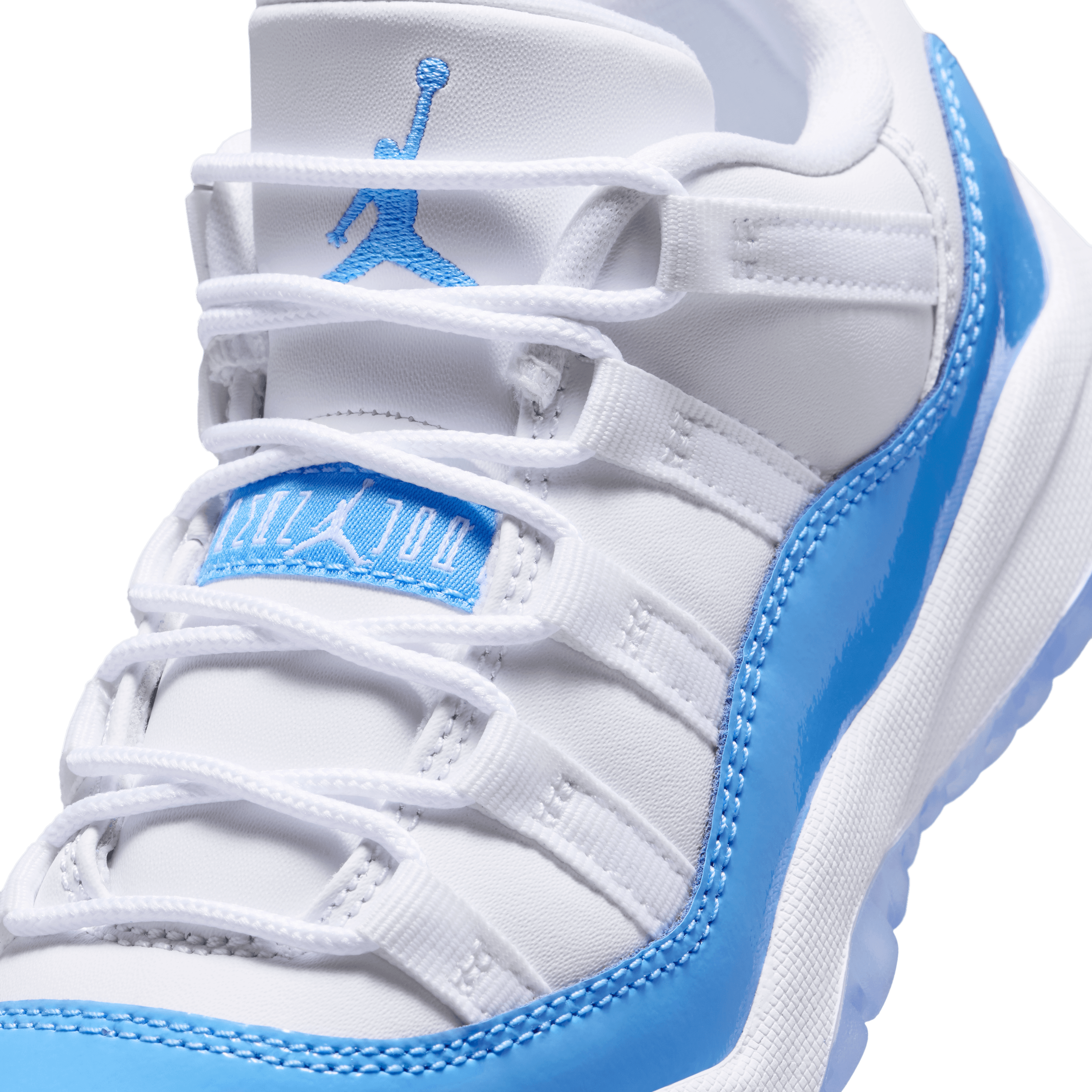 Kid's Jordan 11 Retro Low "University Blue" Pre School