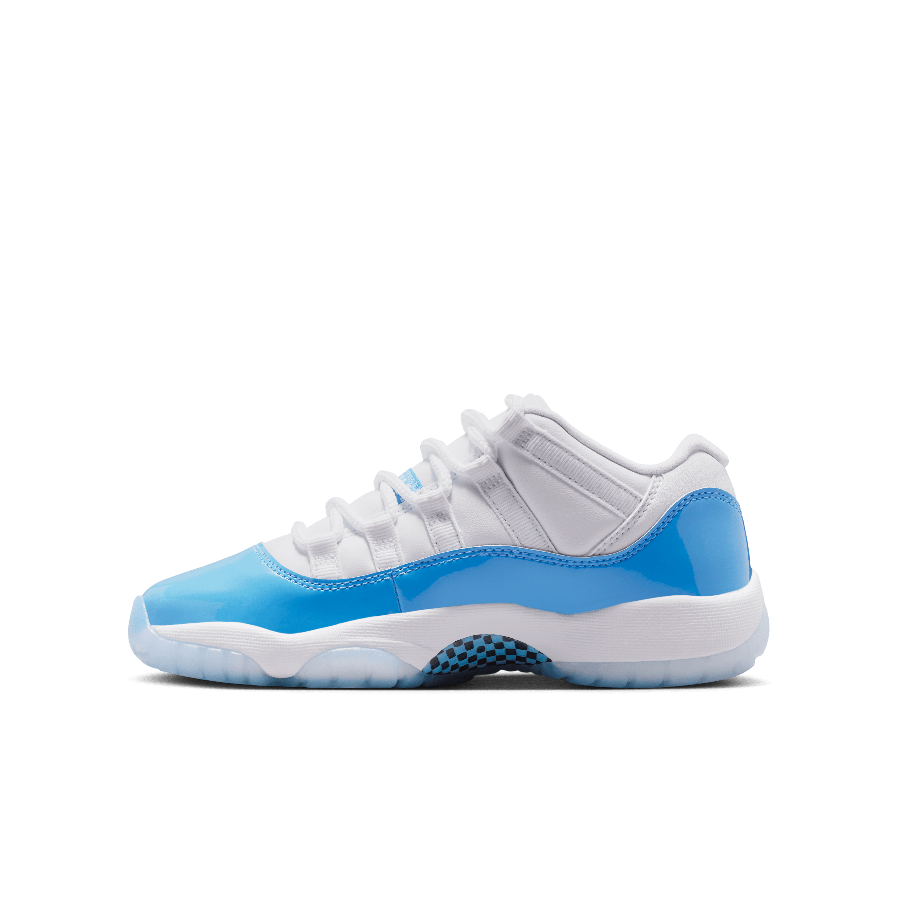Kid's Air Jordan 11 Retro Low "University Blue" Grade School