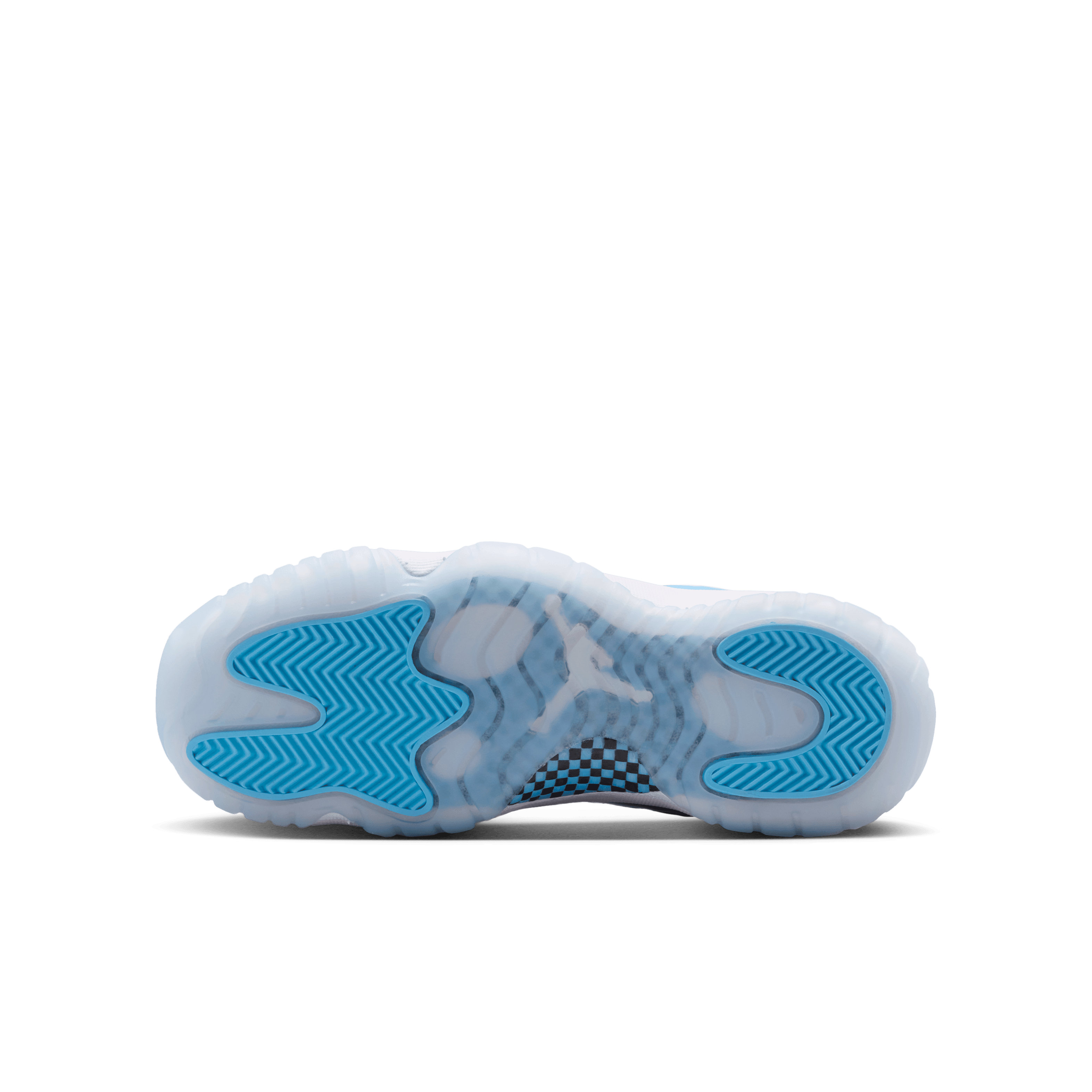 Kid's Air Jordan 11 Retro Low "University Blue" Grade School