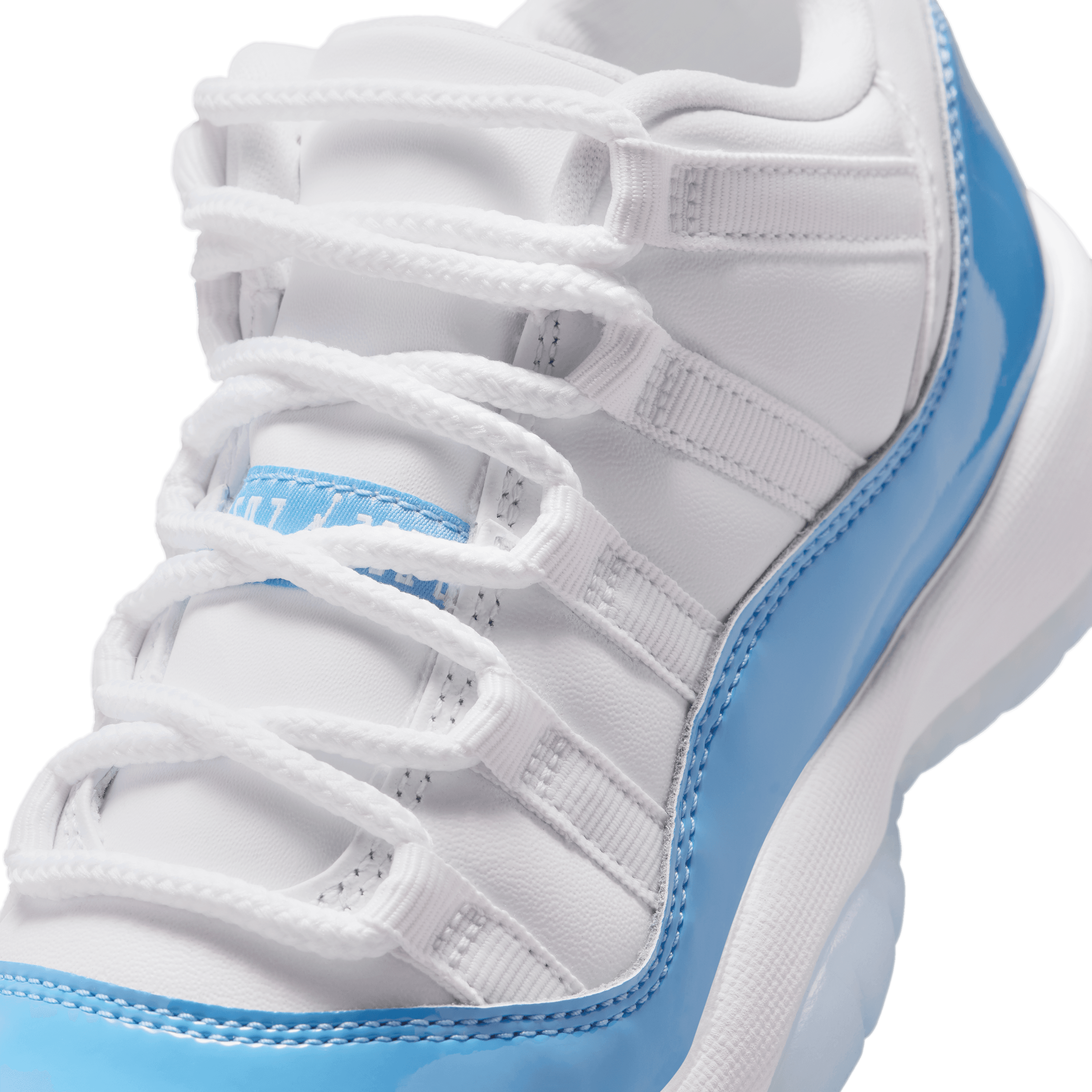 Kid's Air Jordan 11 Retro Low "University Blue" Grade School