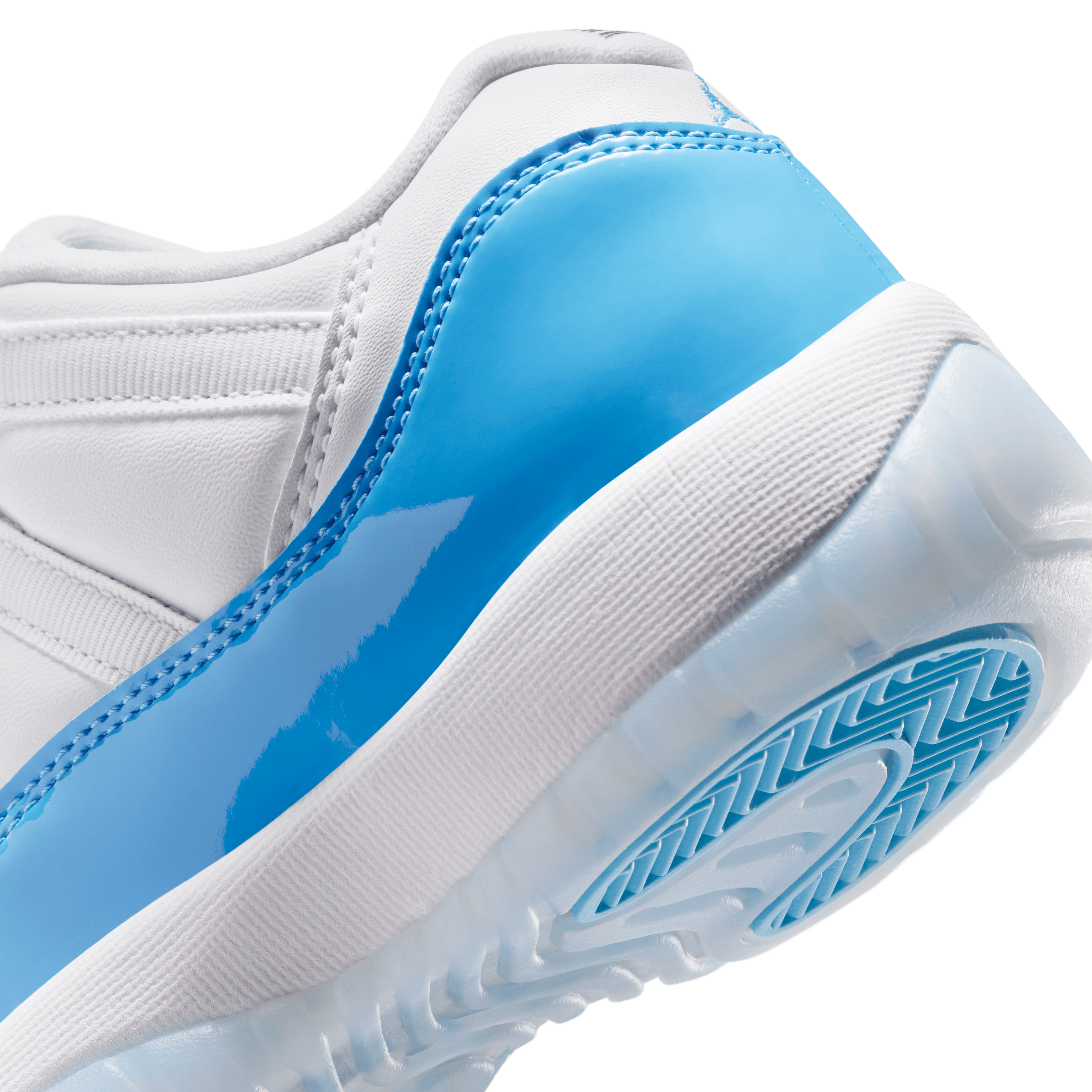 Kid's Air Jordan 11 Retro Low "University Blue" Grade School